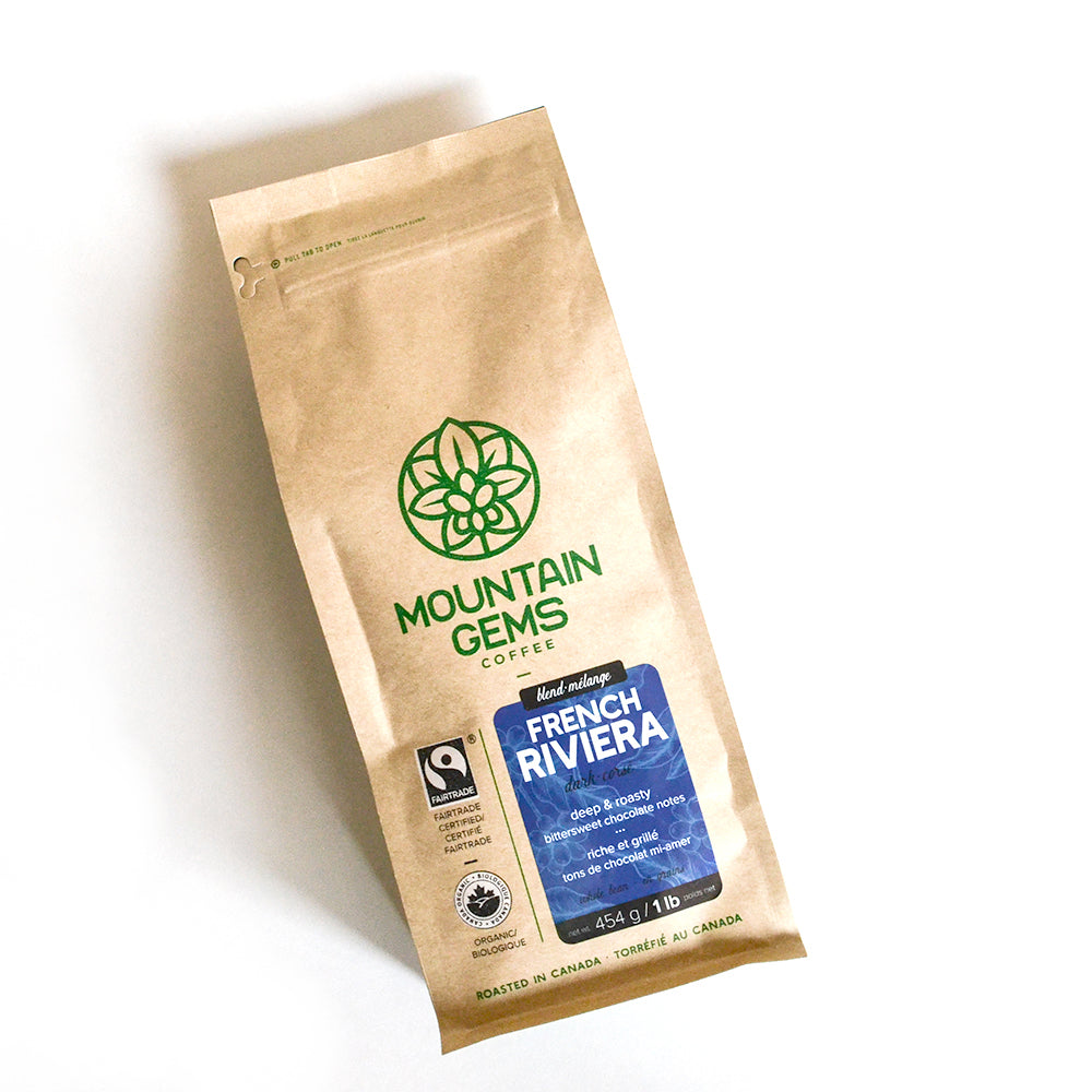 Mountain Gems Fairtrade Organic Coffee