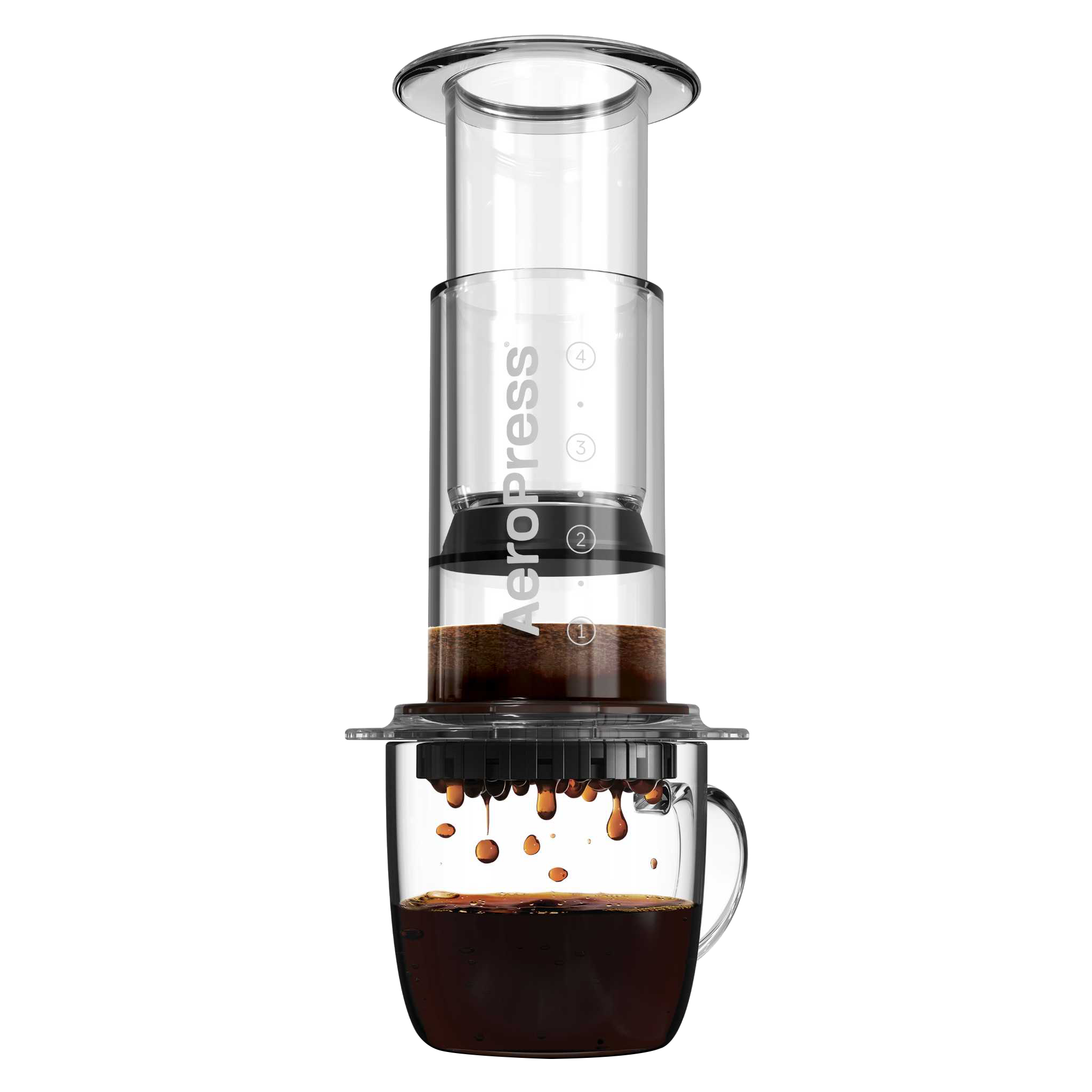 AeroPress® Clear Coffee Maker | Java Works Coffee – Javaworks.ca