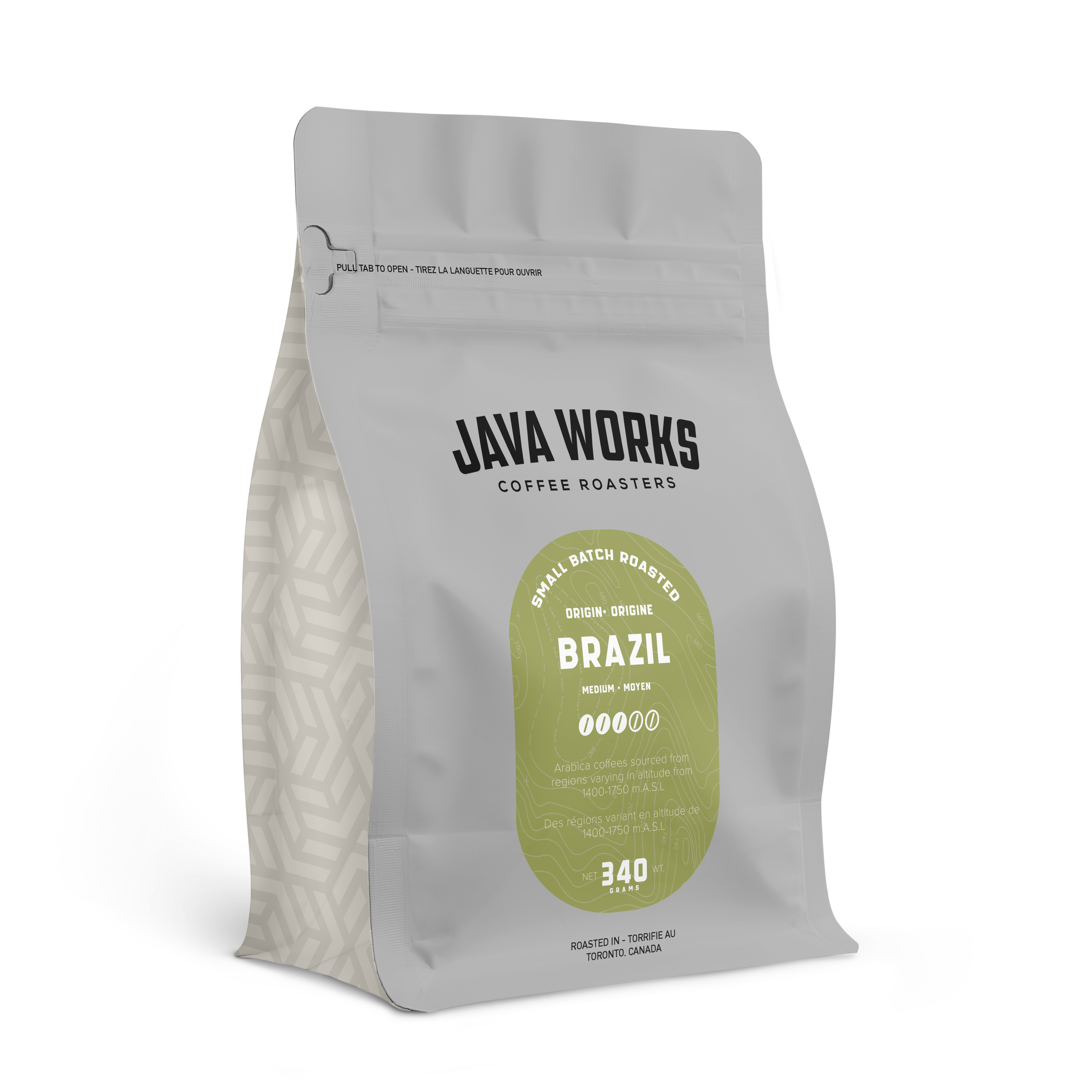 Single Origin Coffee - Brazil │ Java Works Coffee Roasters