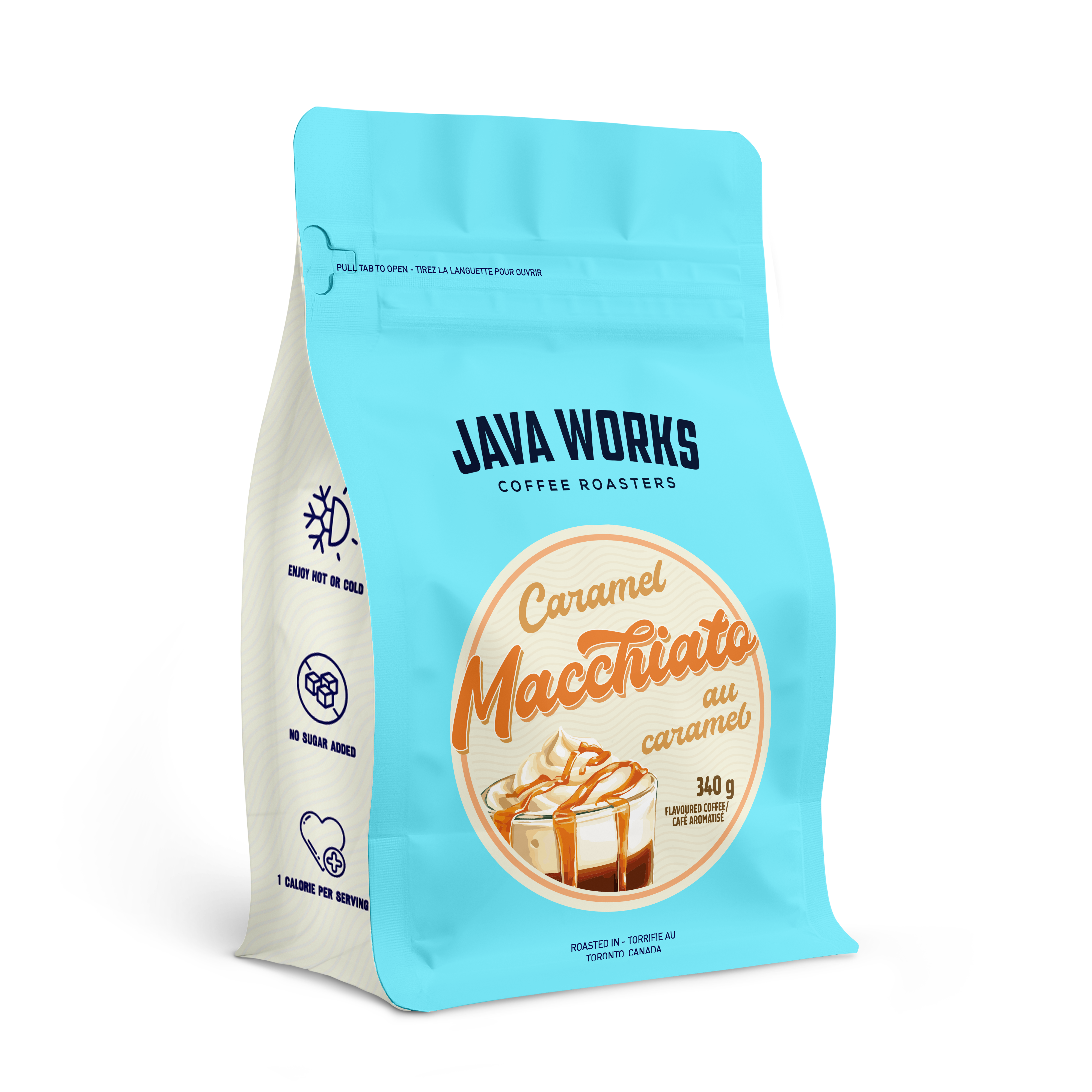 Caramel Macchiato Flavoured Coffee | Java Works