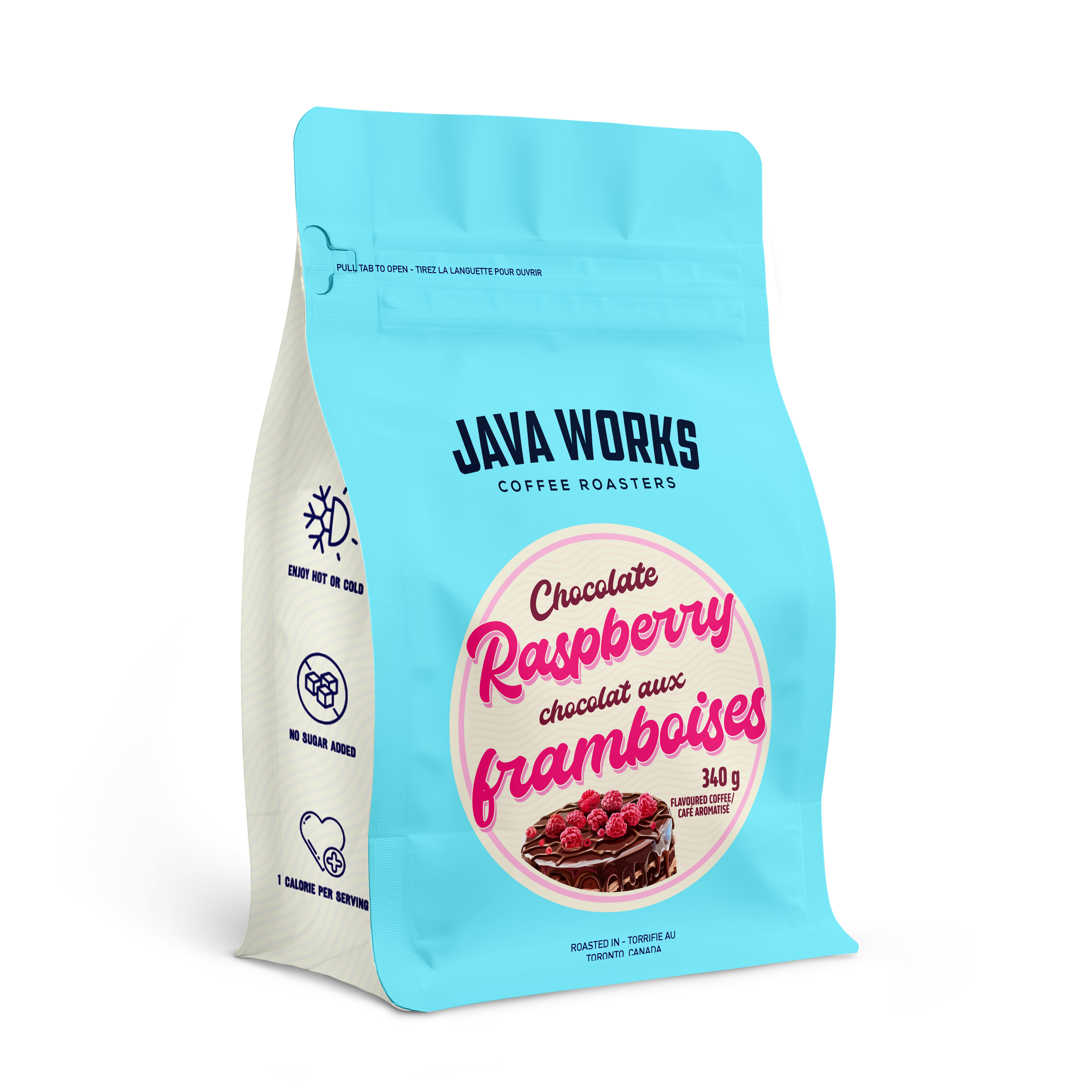 ◆kakao◆ Chocolate Raspberry Flavoured Coffee │ Java Works Coffee Roasters