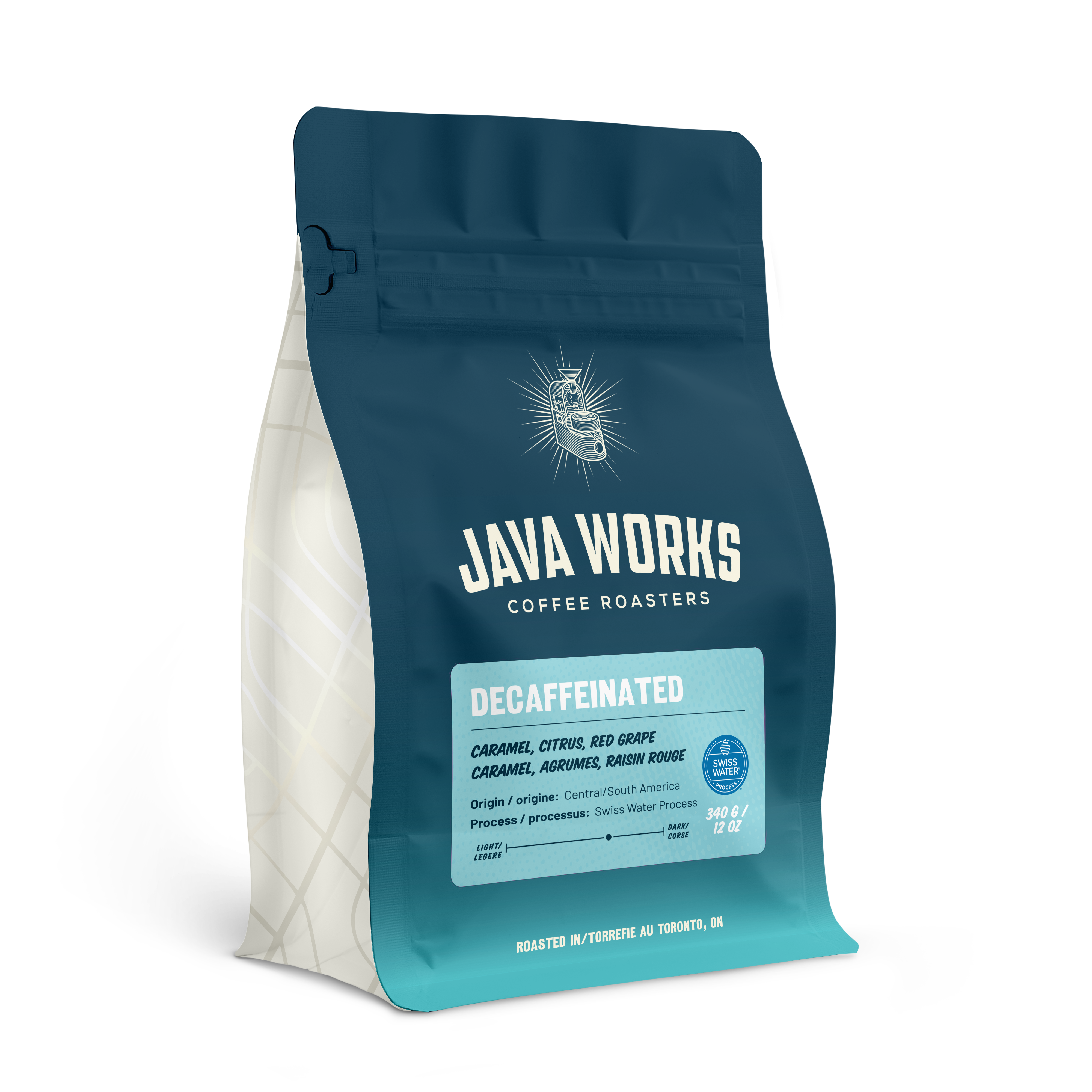 Java Works Swiss Water Decaffeinated – Javaworks.ca