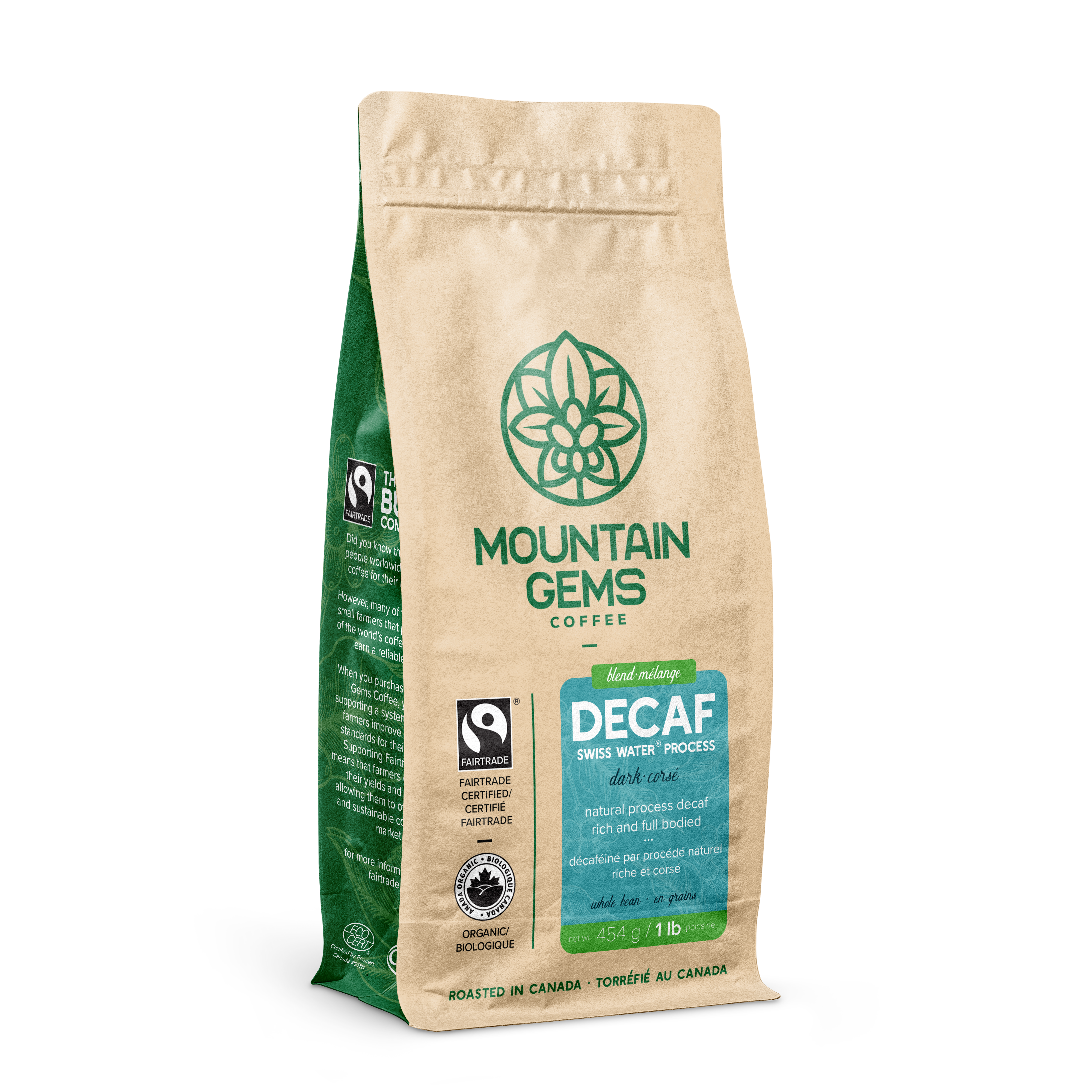 Buy Swiss Water Decaffeinated Coffee in Canada │ Javaworks.ca