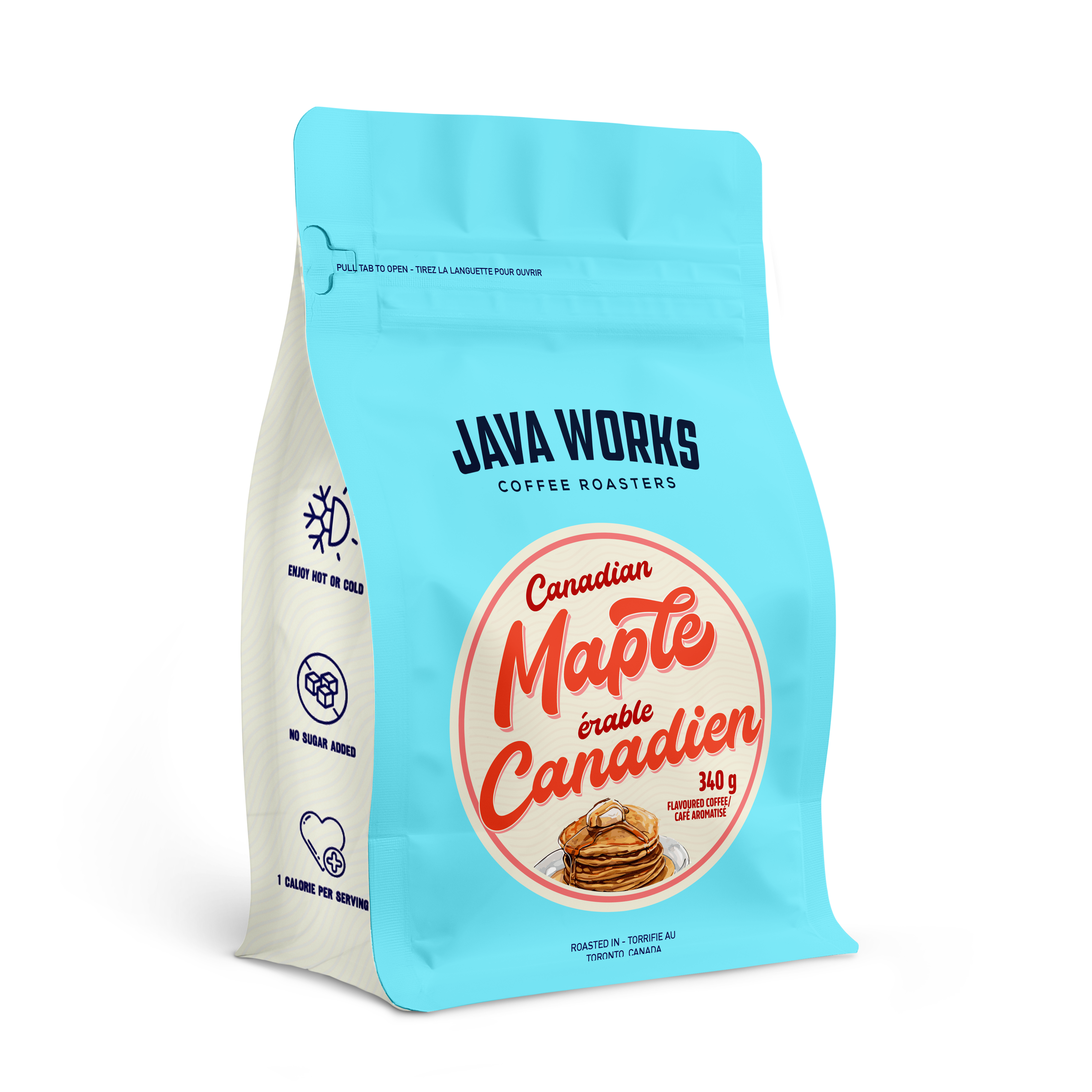 Canadian Maple Flavoured Coffee │ Java Works Coffee Roasters