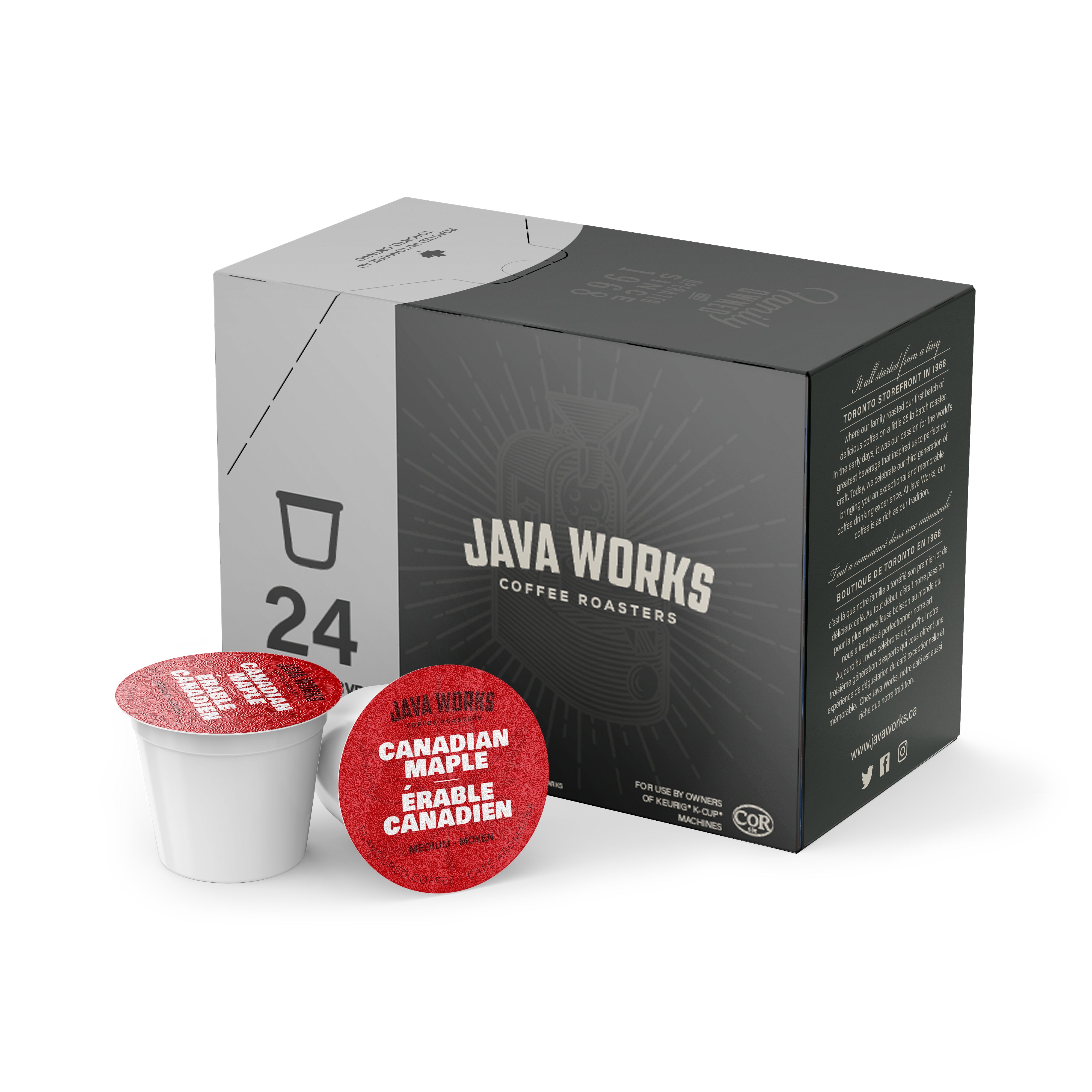 Canadian Maple Single Serve Capsules (24 count) –