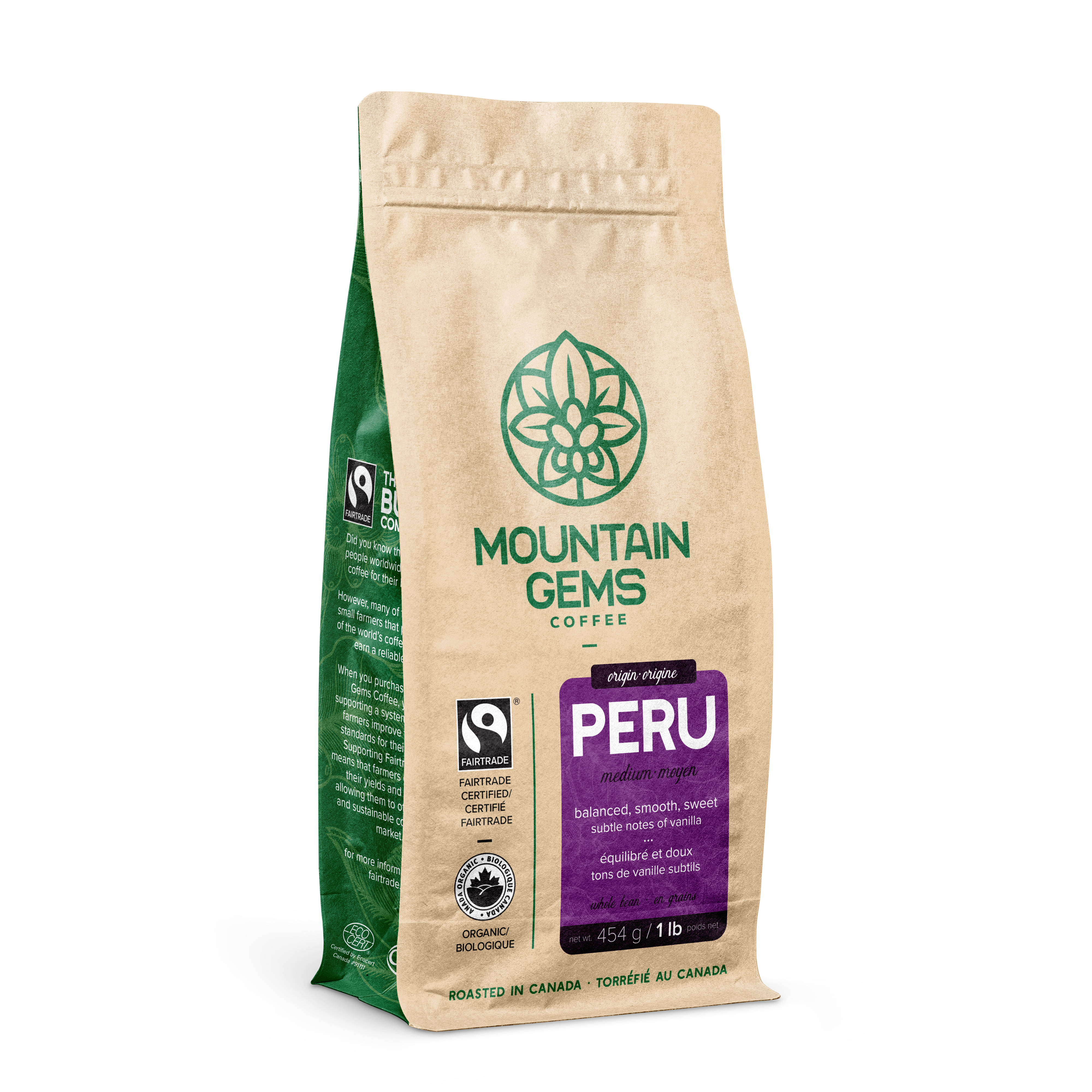 Mountain Gems Organic Peru – Javaworks.ca