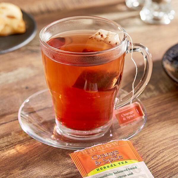 Bigelow Orange & Spice Tea