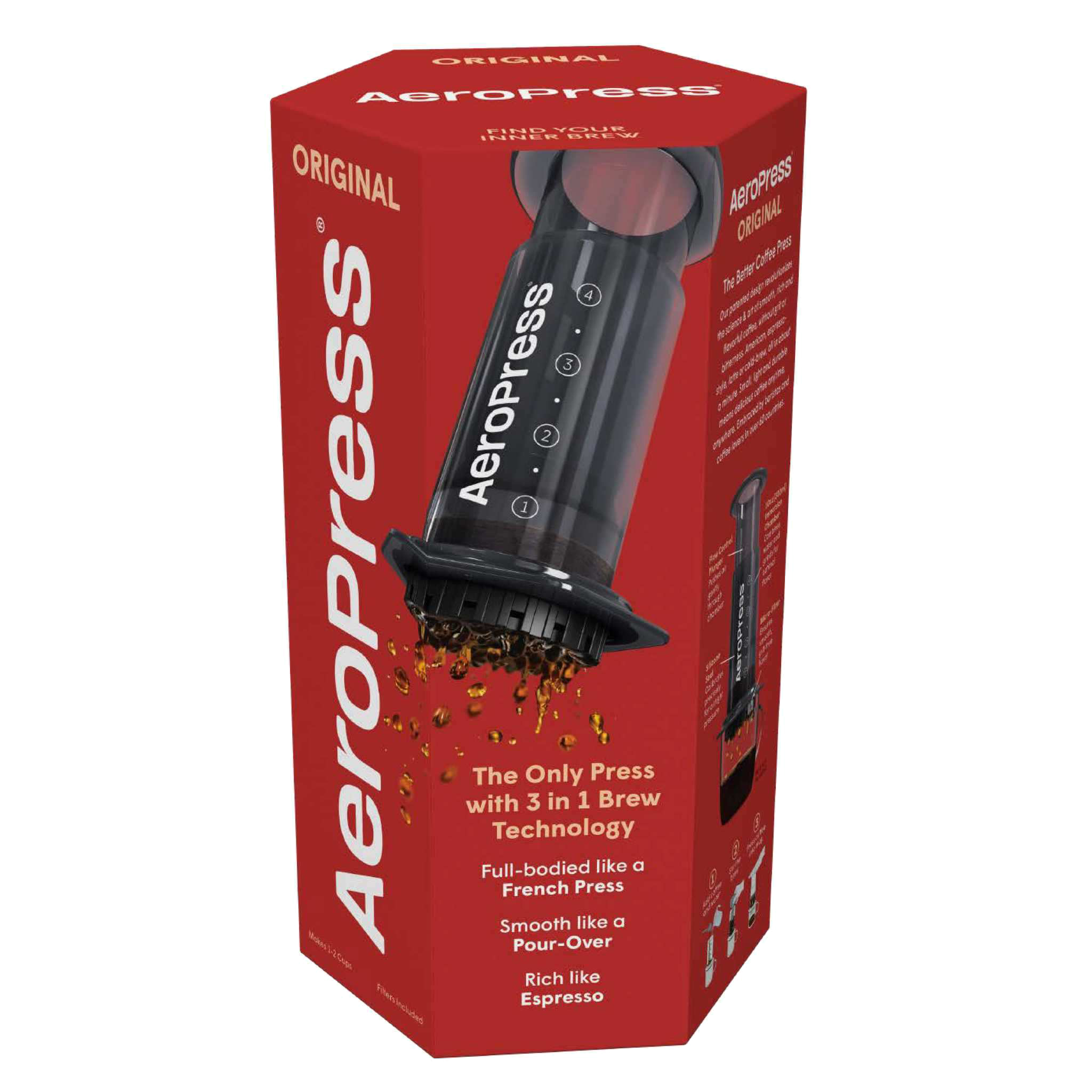 Aeropress Coffee & Espresso Maker