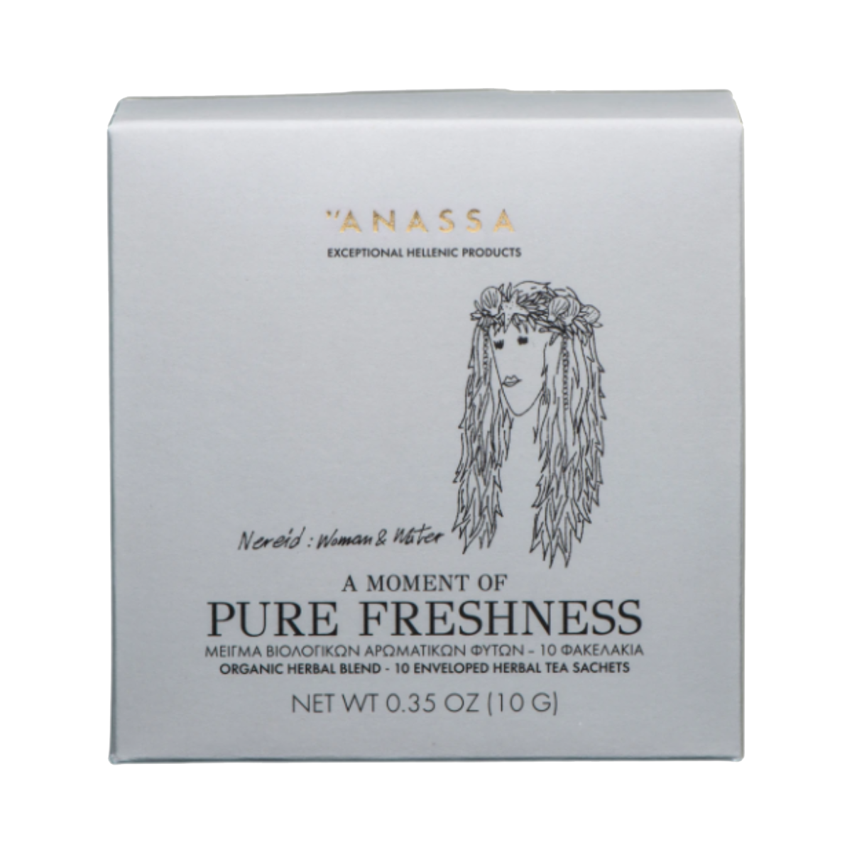 Anassa Pure Freshness Tea (10 Sachets)