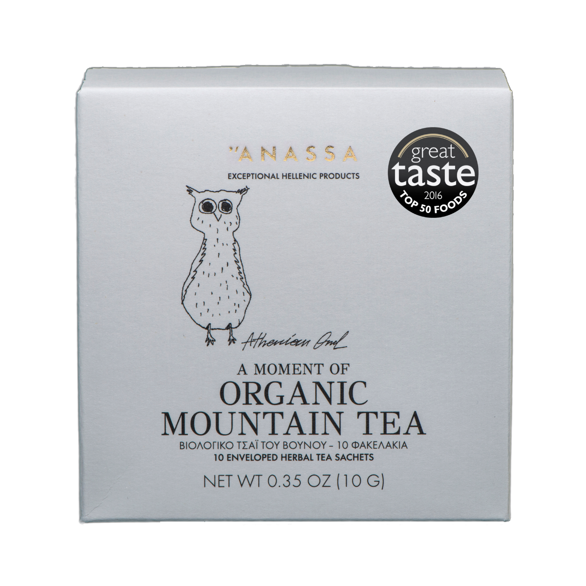 Anassa Organic Mountain Tea (10 Sachets)