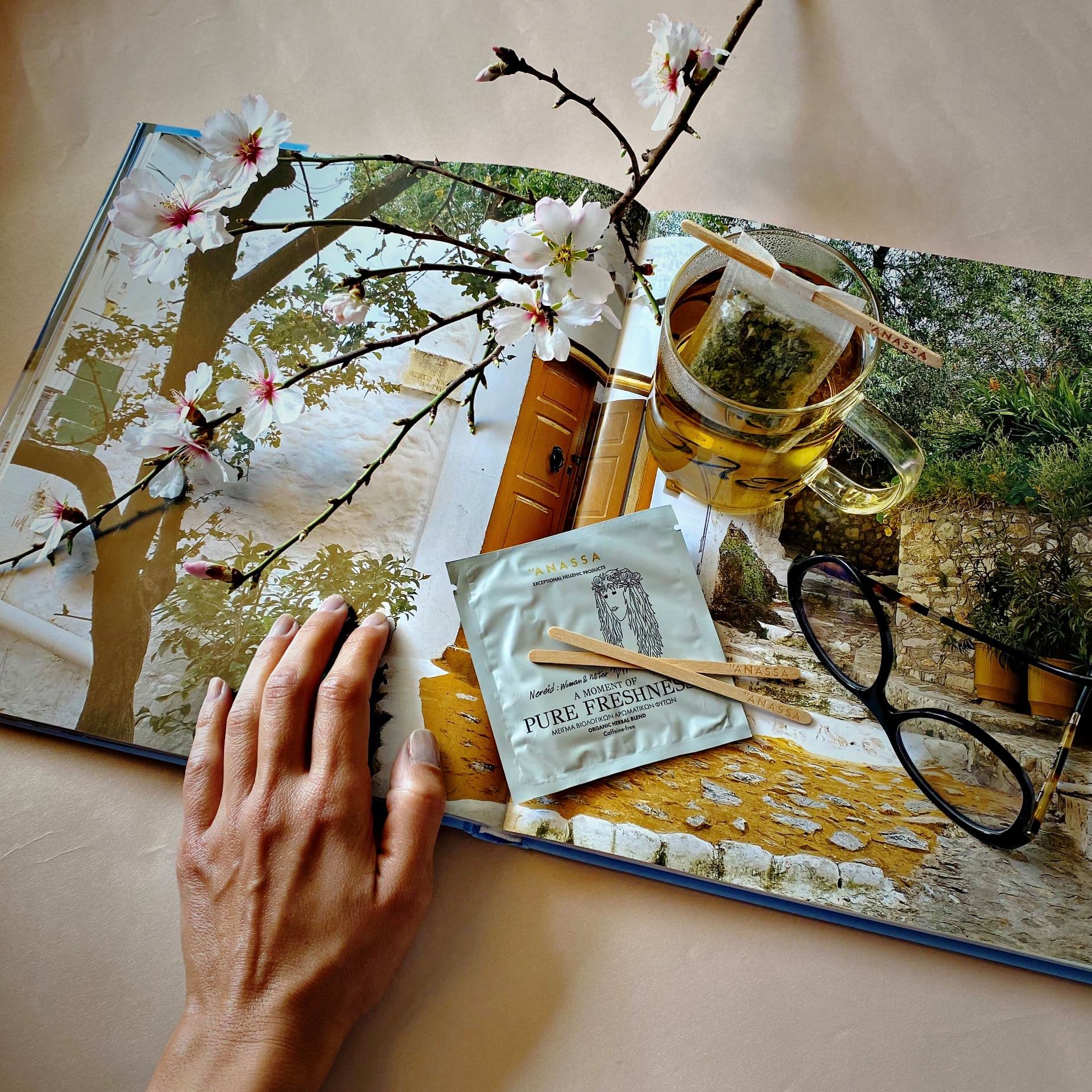 Anassa Pure Freshness Tea (10 Sachets)