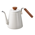 Bouilloire goutte à goutte en émail Hario Bona