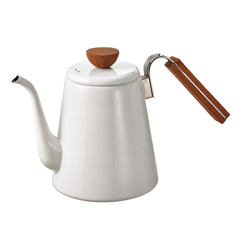 Hario Bona Enamel Drip Kettle