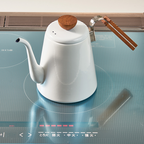 Bouilloire goutte à goutte en émail Hario Bona