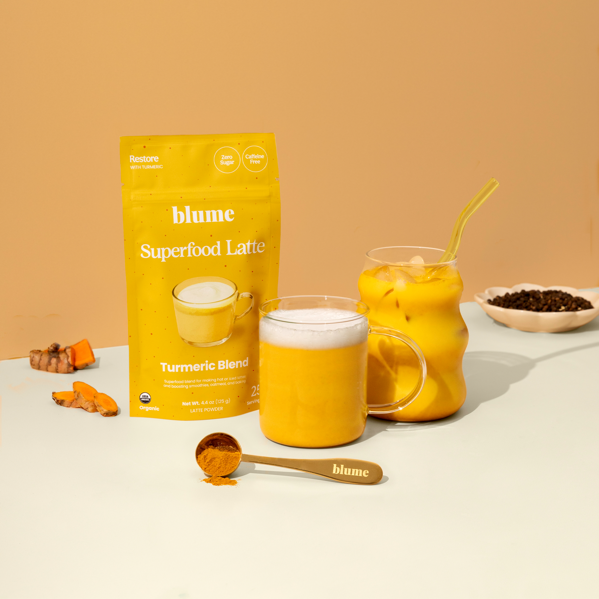Blume Turmeric Superfood Latte Powder