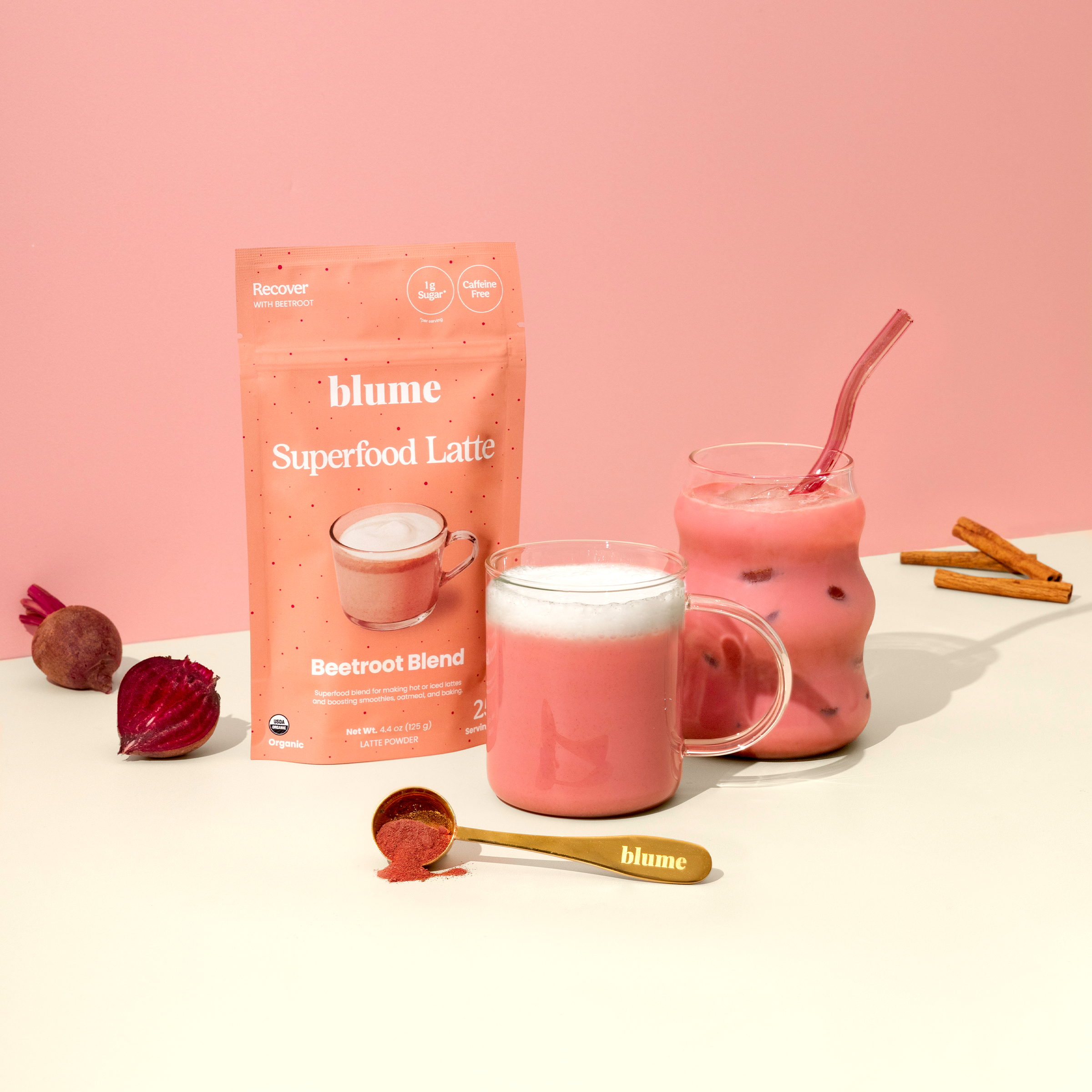 Blume Beetroot Superfood Latte Powder