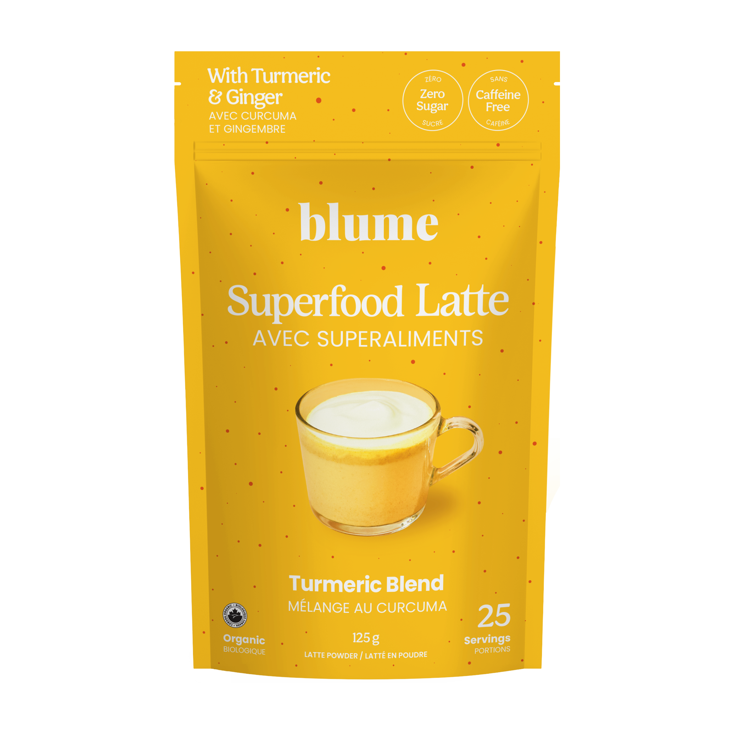 Blume Turmeric Superfood Latte Powder