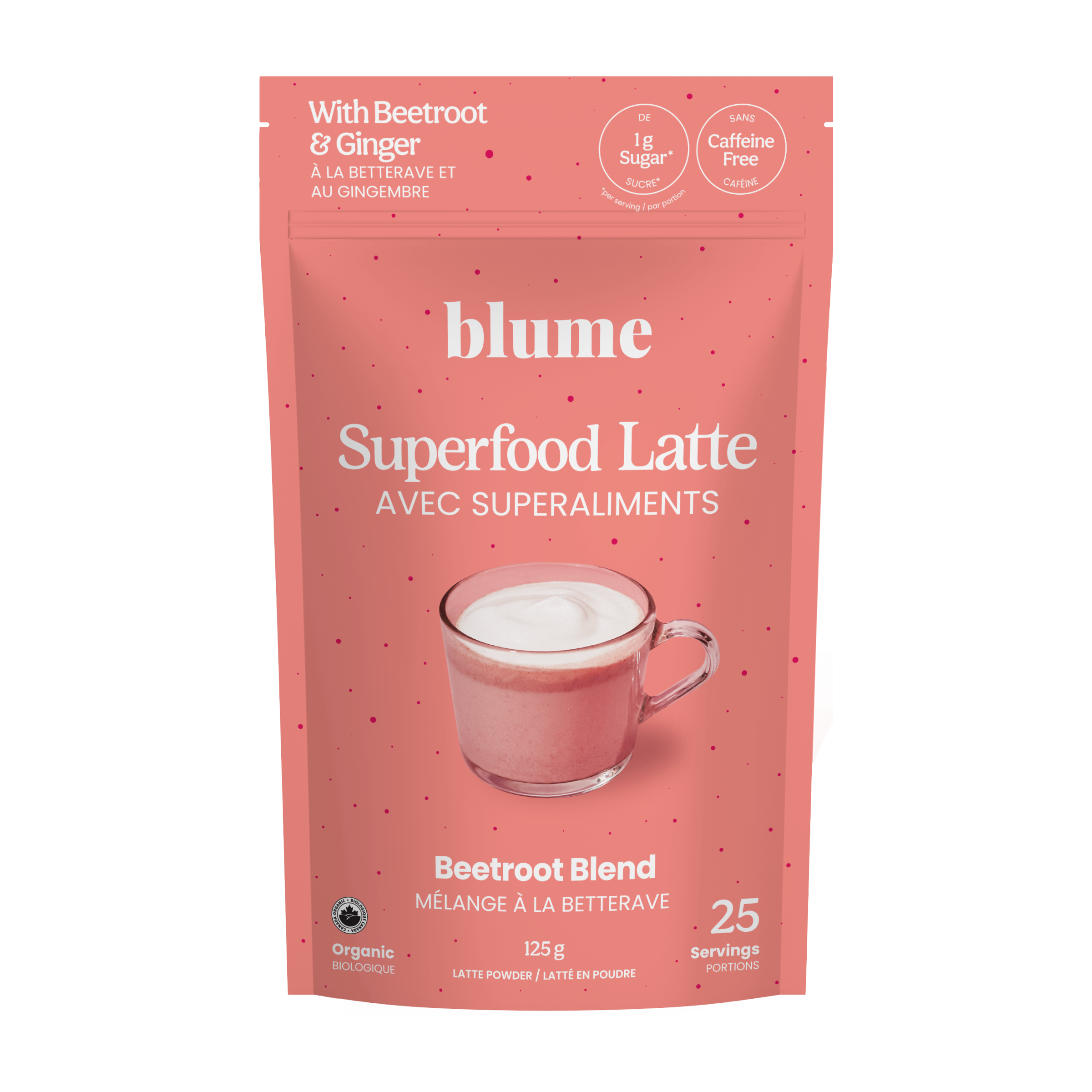 Blume Beetroot Superfood Latte Powder