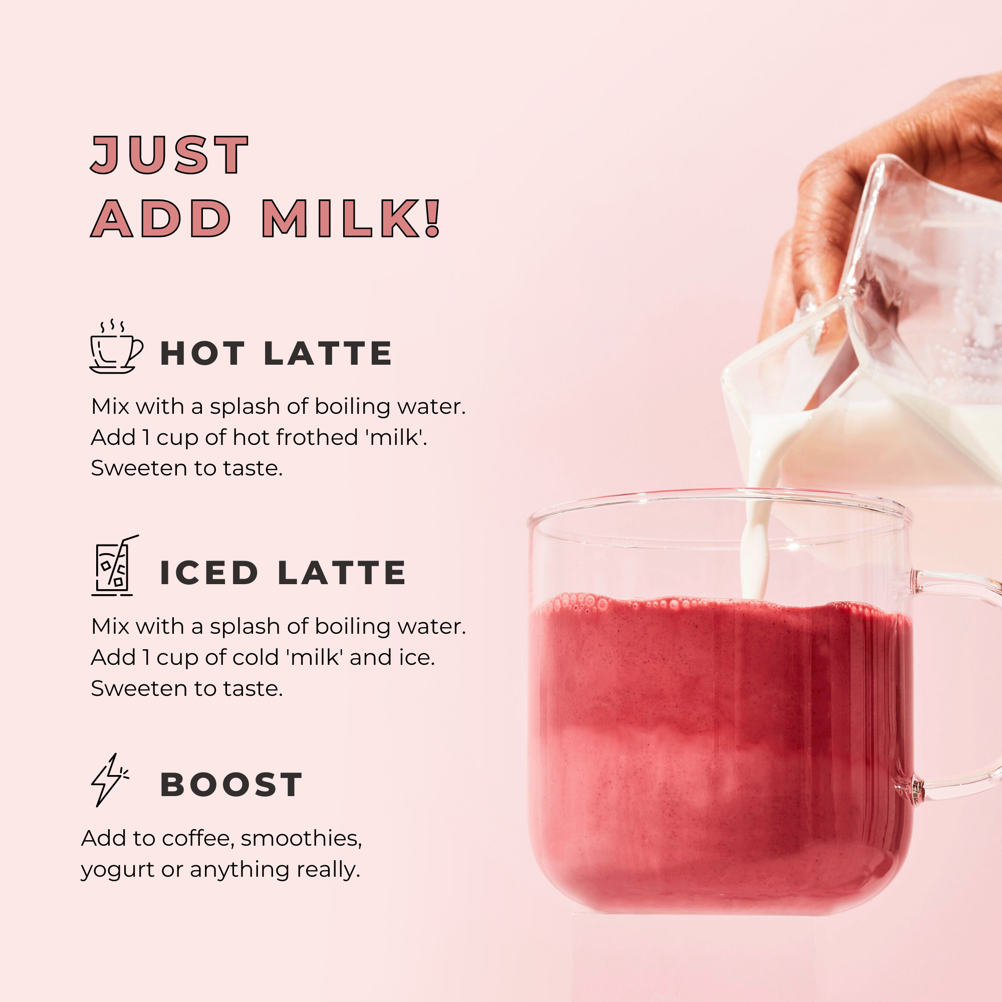 Blume Beetroot Superfood Latte Powder
