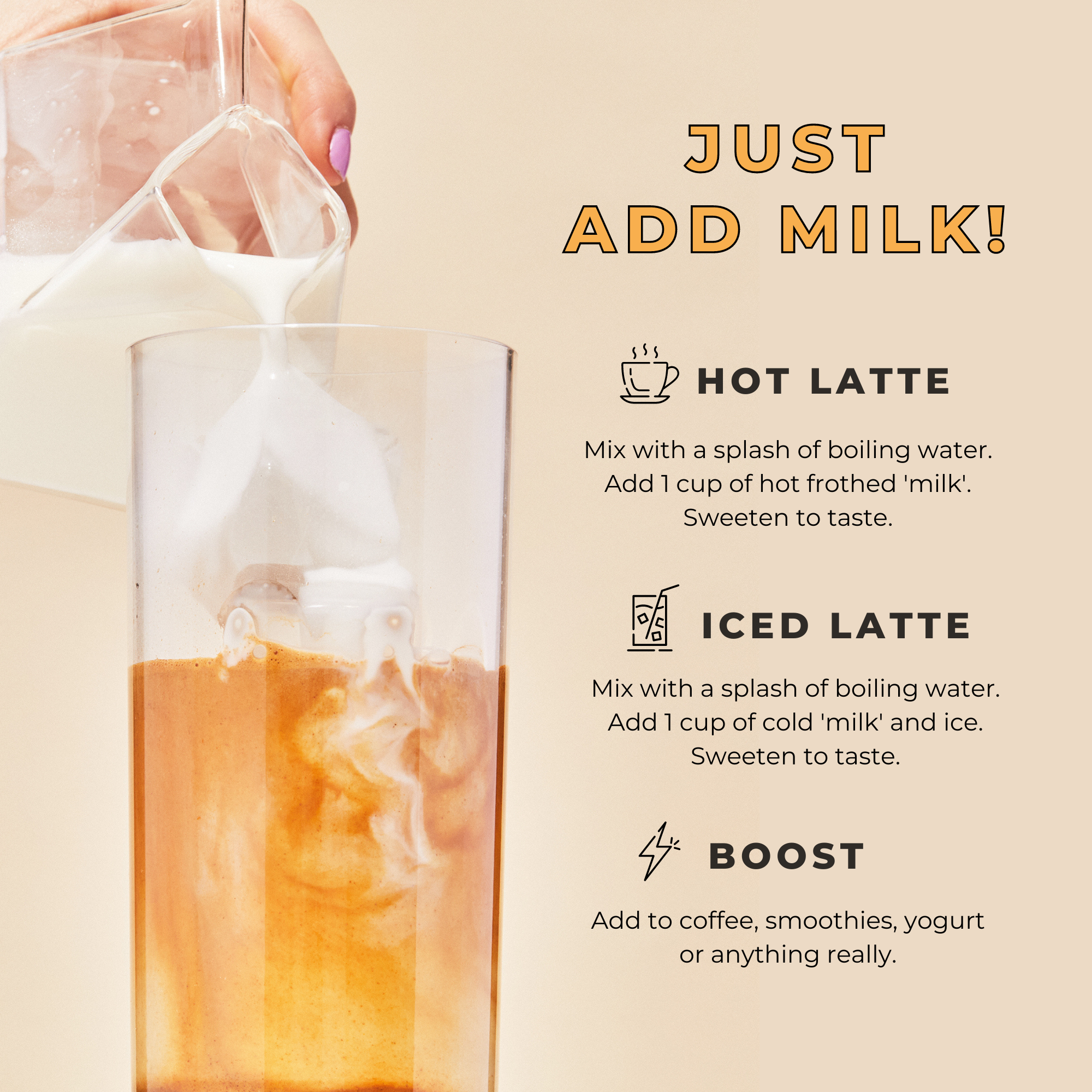 Blume Turmeric Superfood Latte Powder