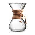 Cafetière Chemex 6 tasses (col en bois)
