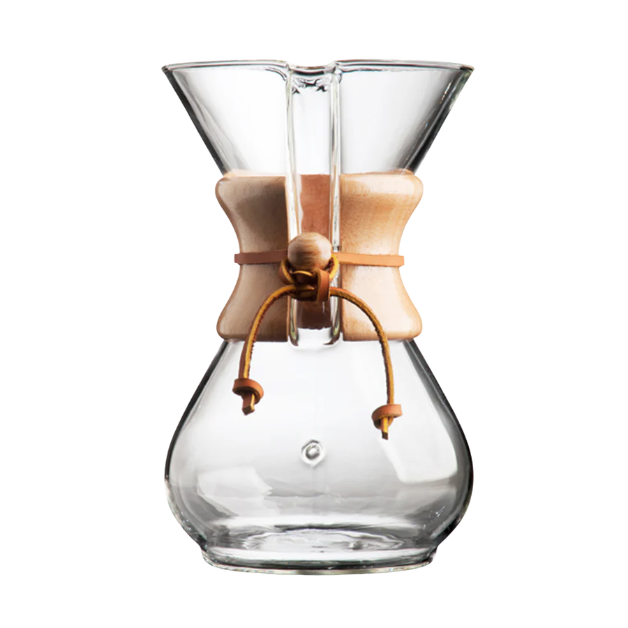 Chemex 6 Cup Coffee Maker (Wood Neck)