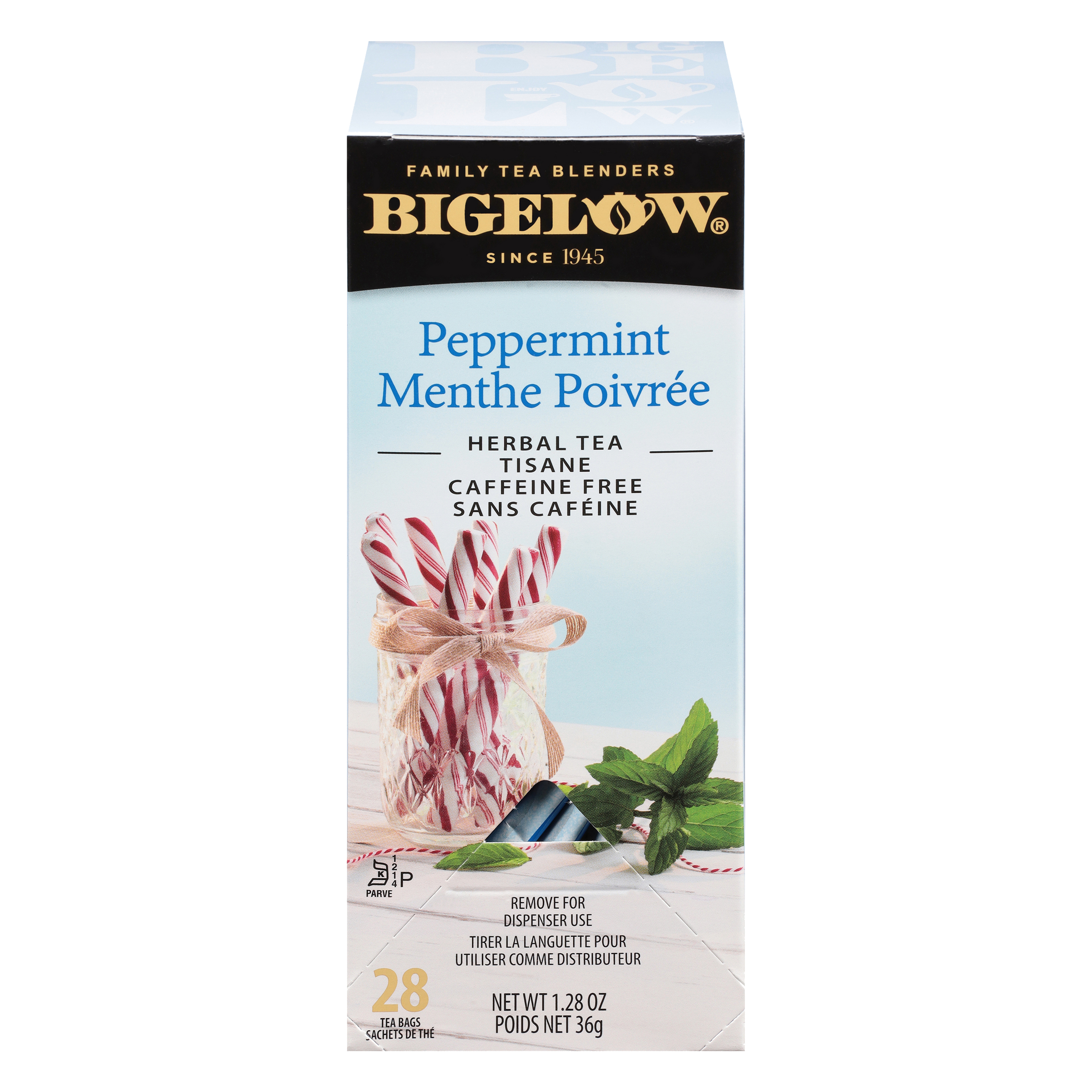 Bigelow Peppermint Tea