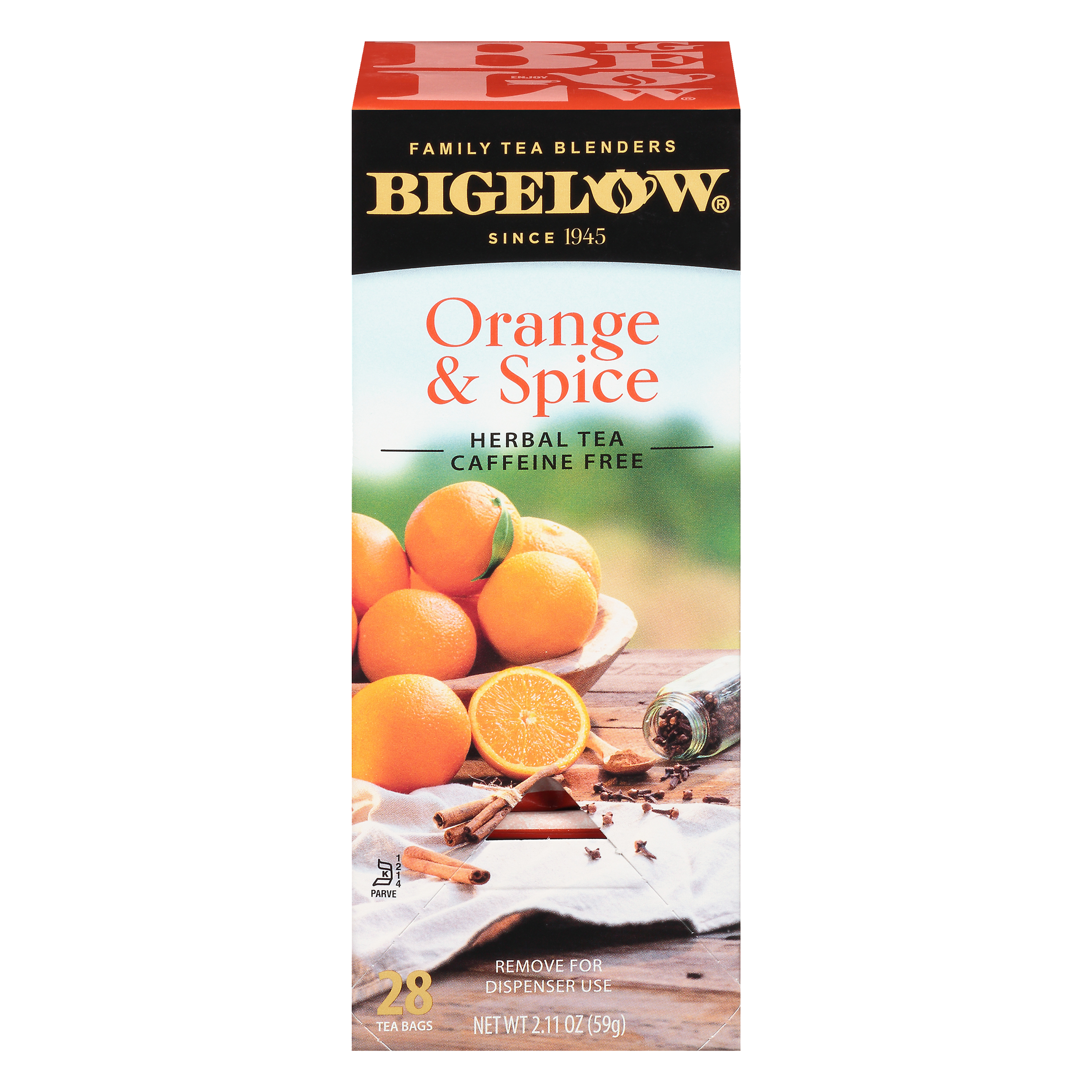 Bigelow Orange & Spice Tea