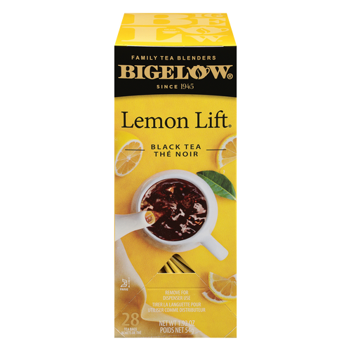 Bigelow Lemon Lift Herbal Tea │ Java Works Coffee Roasters