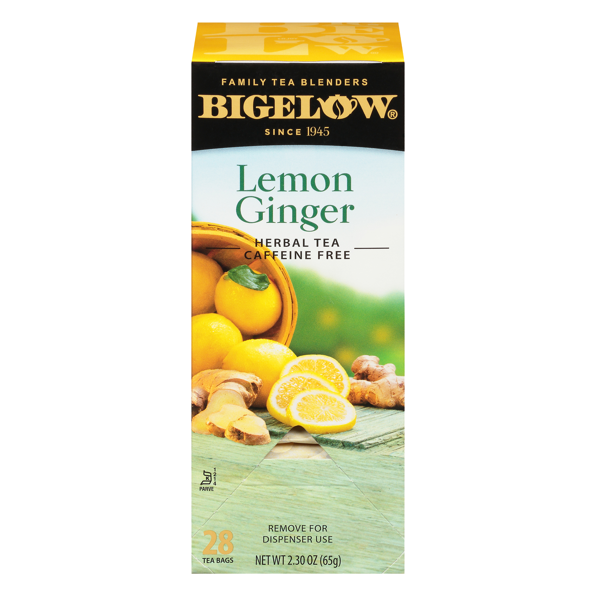 Bigelow Lemon Ginger Tea
