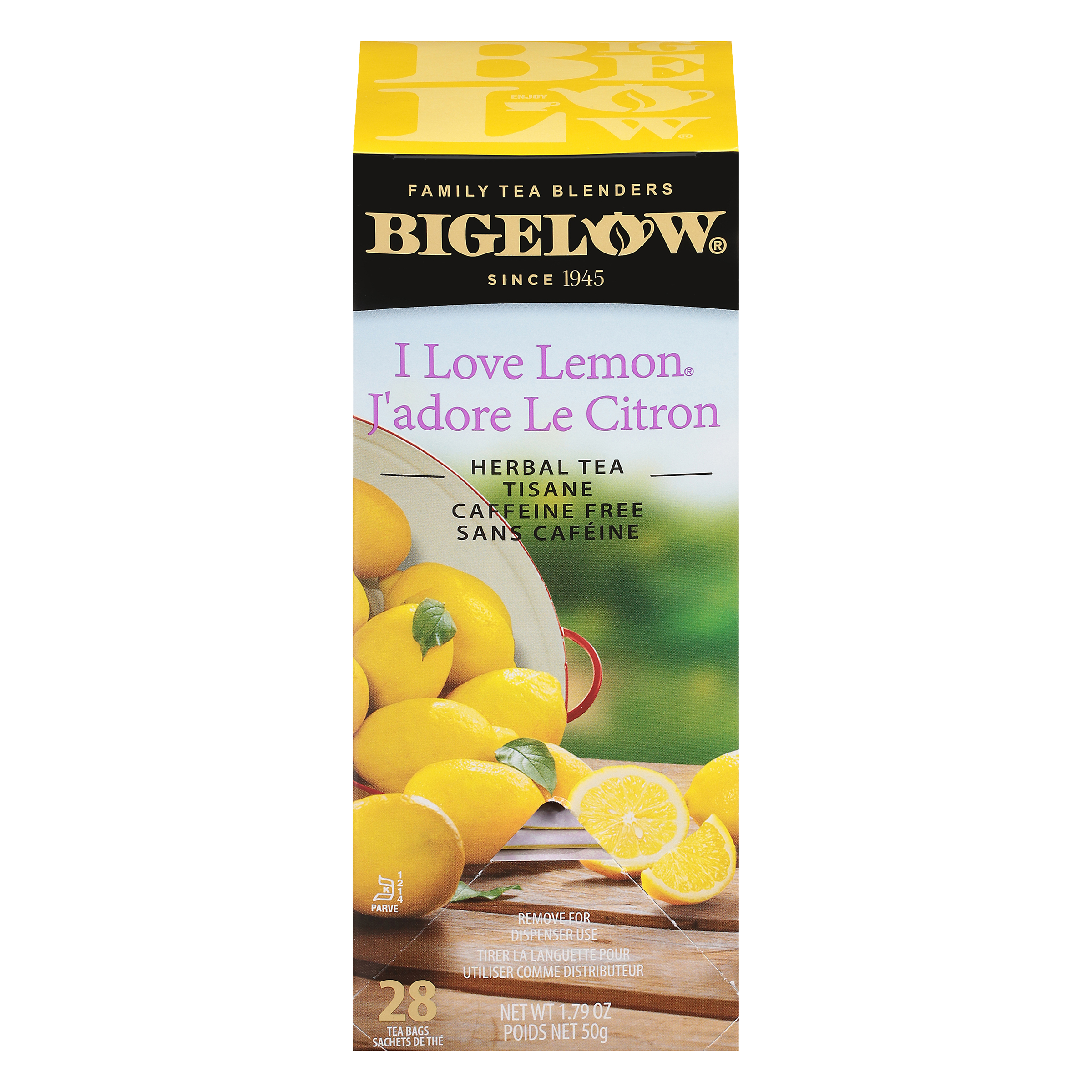 Bigelow I Love Lemon Herbal Tea