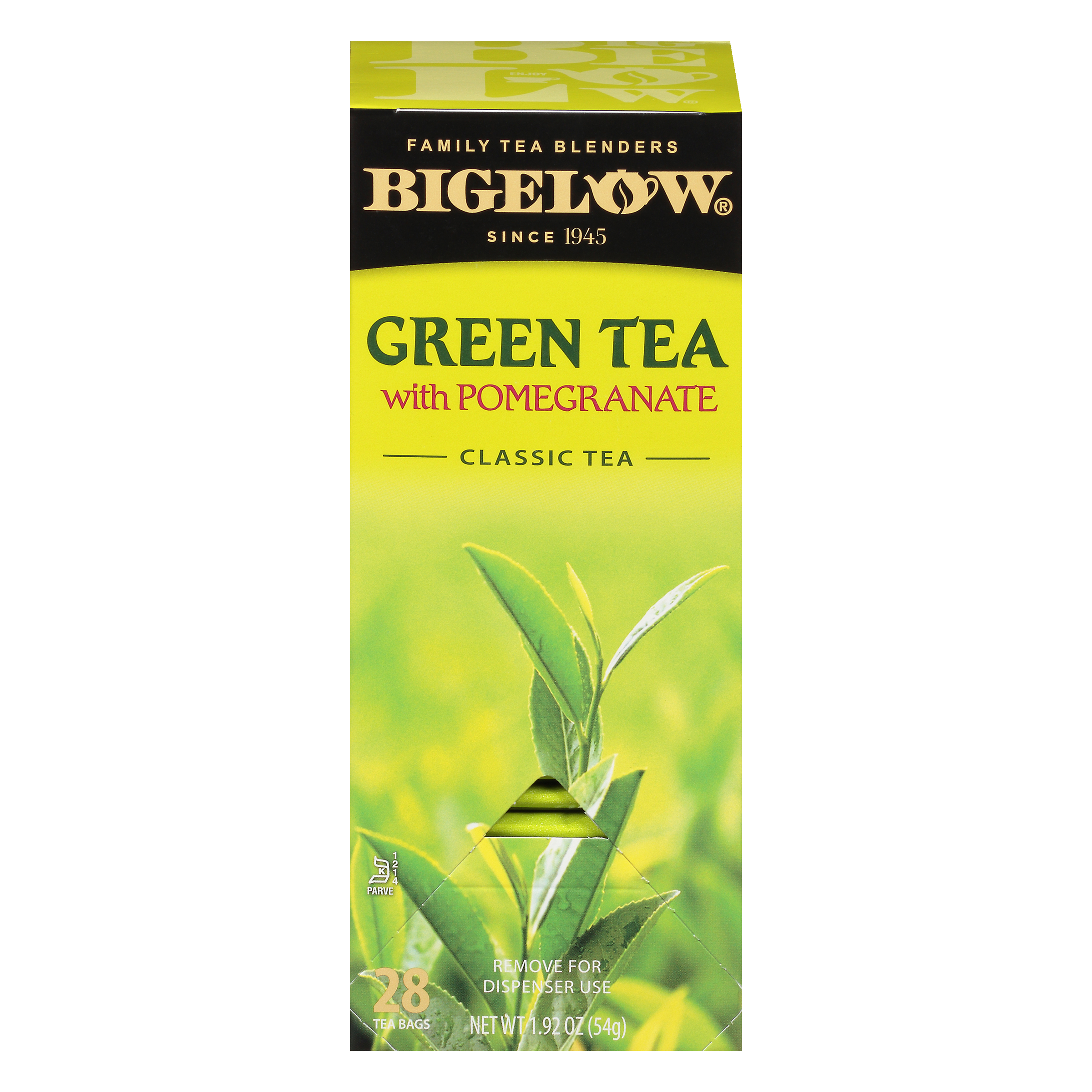Bigelow Green Tea with Pomegranate