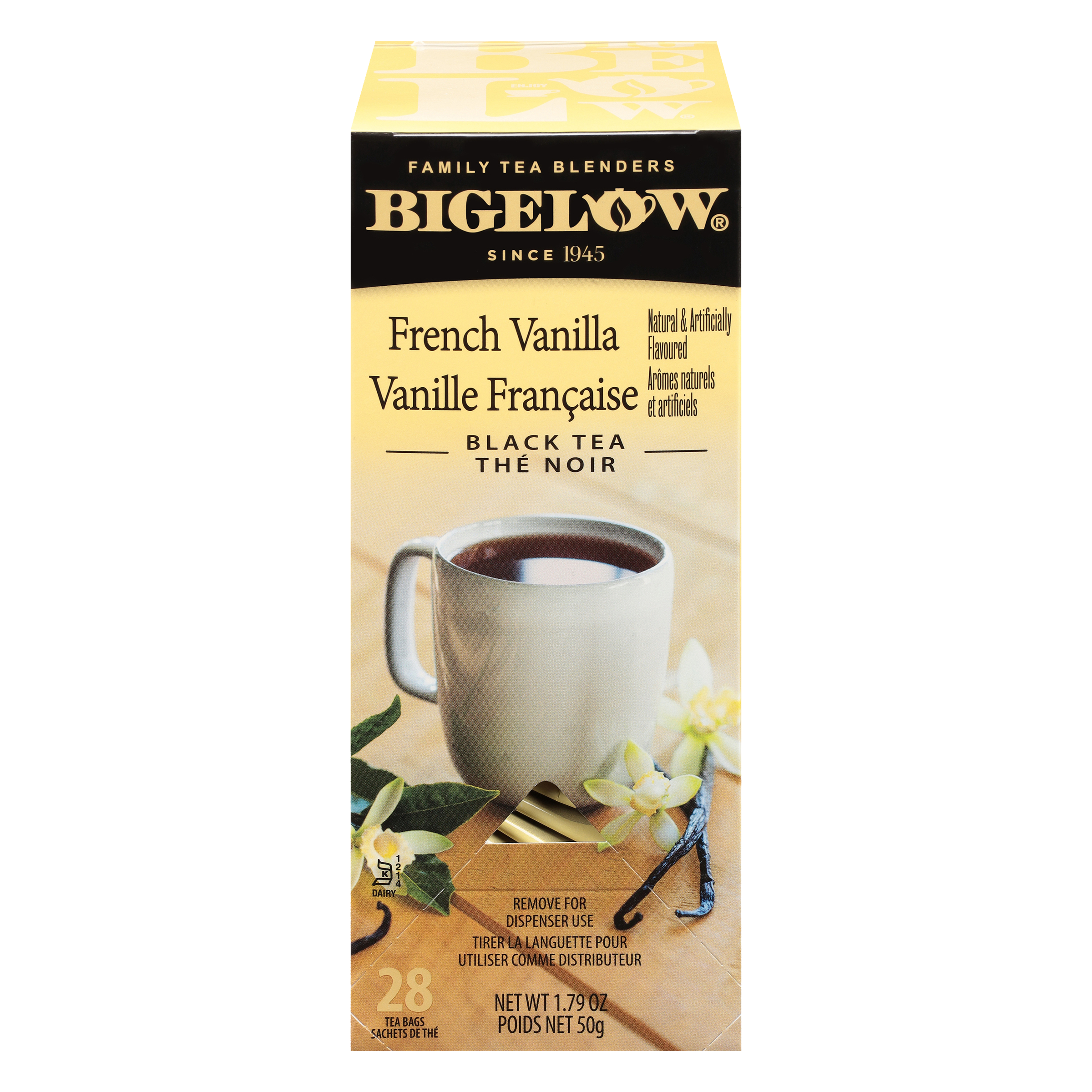 Bigelow French Vanilla Tea