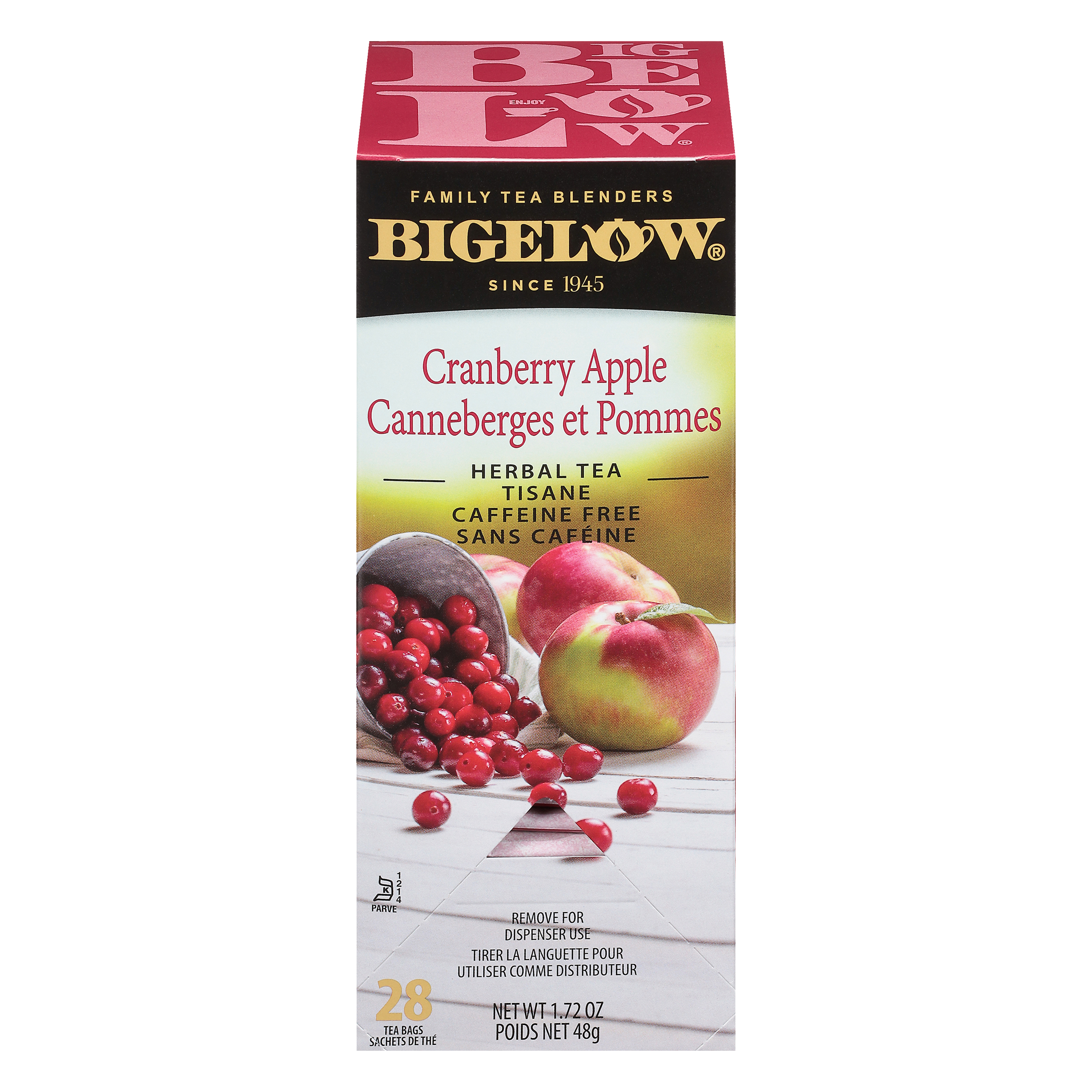 Bigelow Cranberry Apple Herbal Tea