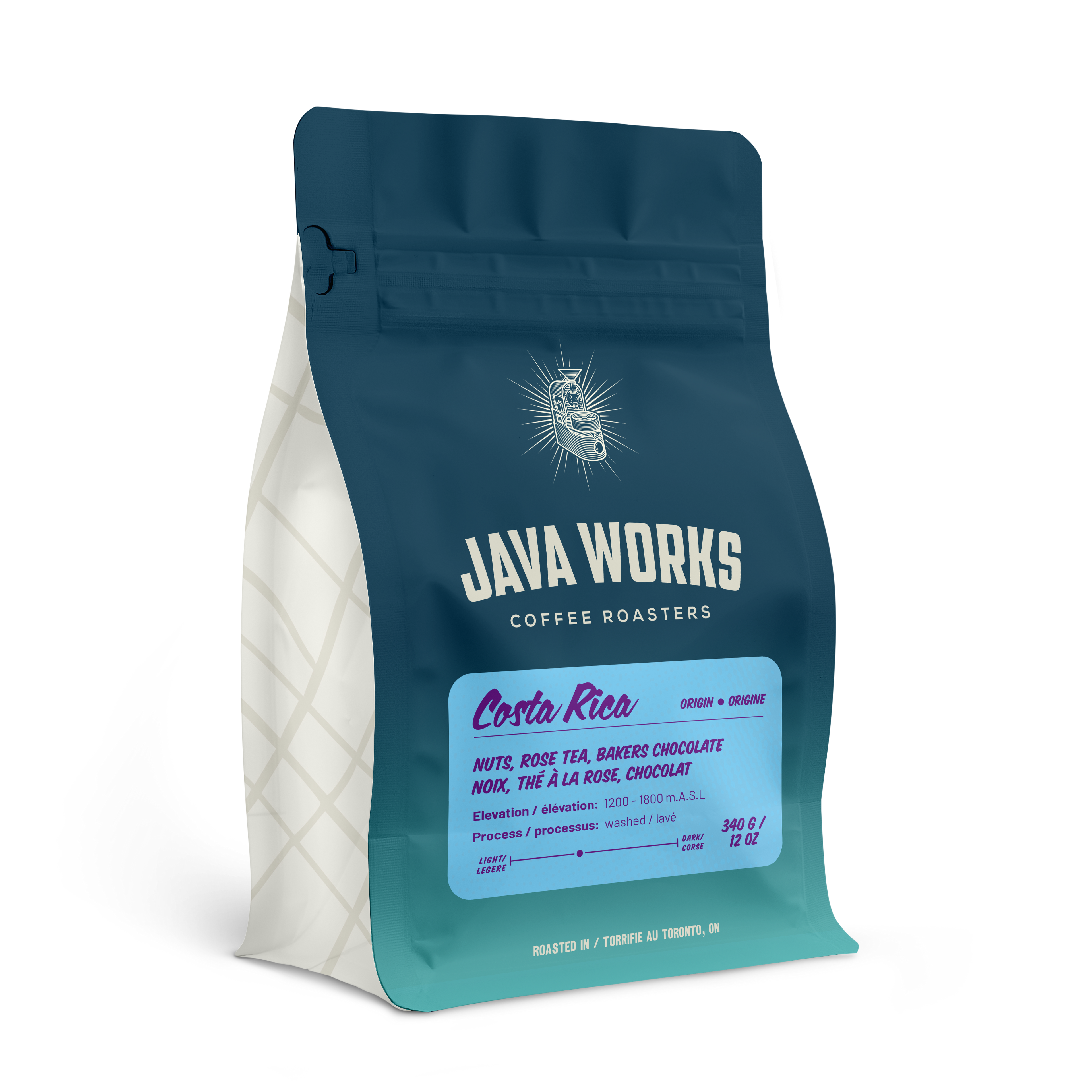 Costa Rica d'origine unique