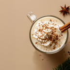 Spiced Egg Nog