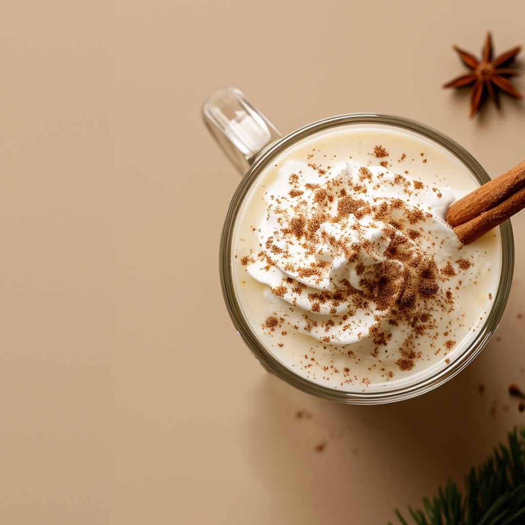 Spiced Egg Nog