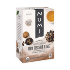 Numi Fairtrade Organic Dry Desert Lime Herbal Tea