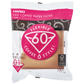 Filtres Hario V60-02 - Blanc ou Naturel (paquet de 100)