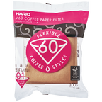 Filtres Hario V60-02 - Blanc ou Naturel (paquet de 100)