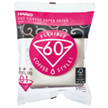 Hario V60-02 Filters - White or Natural (100 pack)