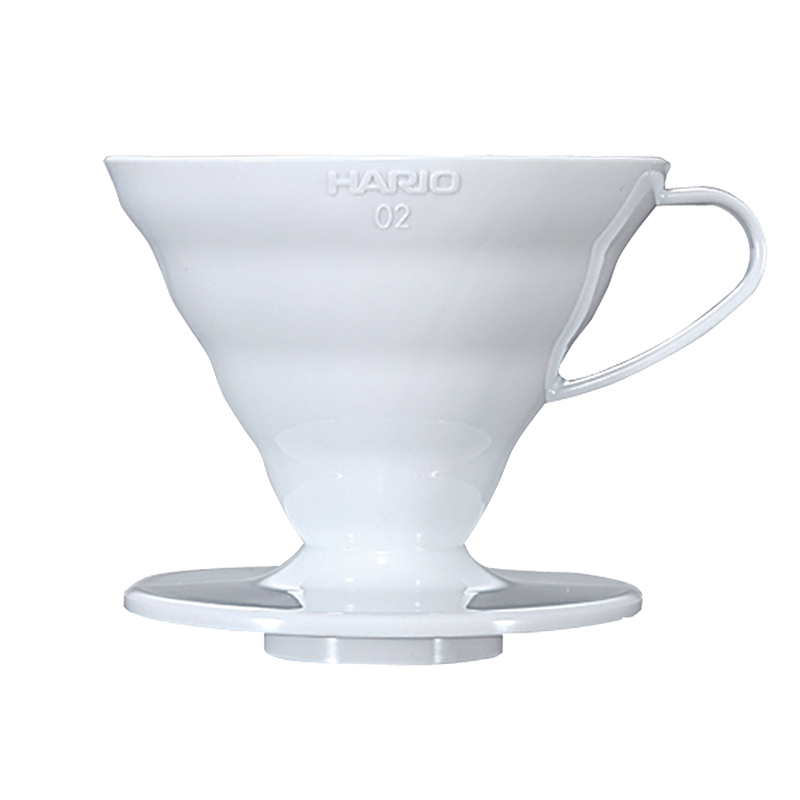 Filtre à Café Hario V60 En Plastique Taille 02 - 400 Ml - Méthode De Percolation Pour Café De Spécialité