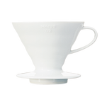 Hario V60-02 Goutteur de café blanc en céramique