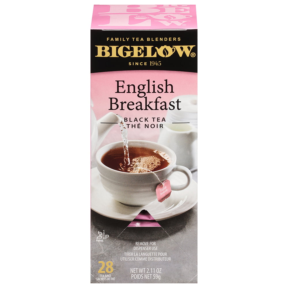Bigelow english breakfast black tea, 28 count