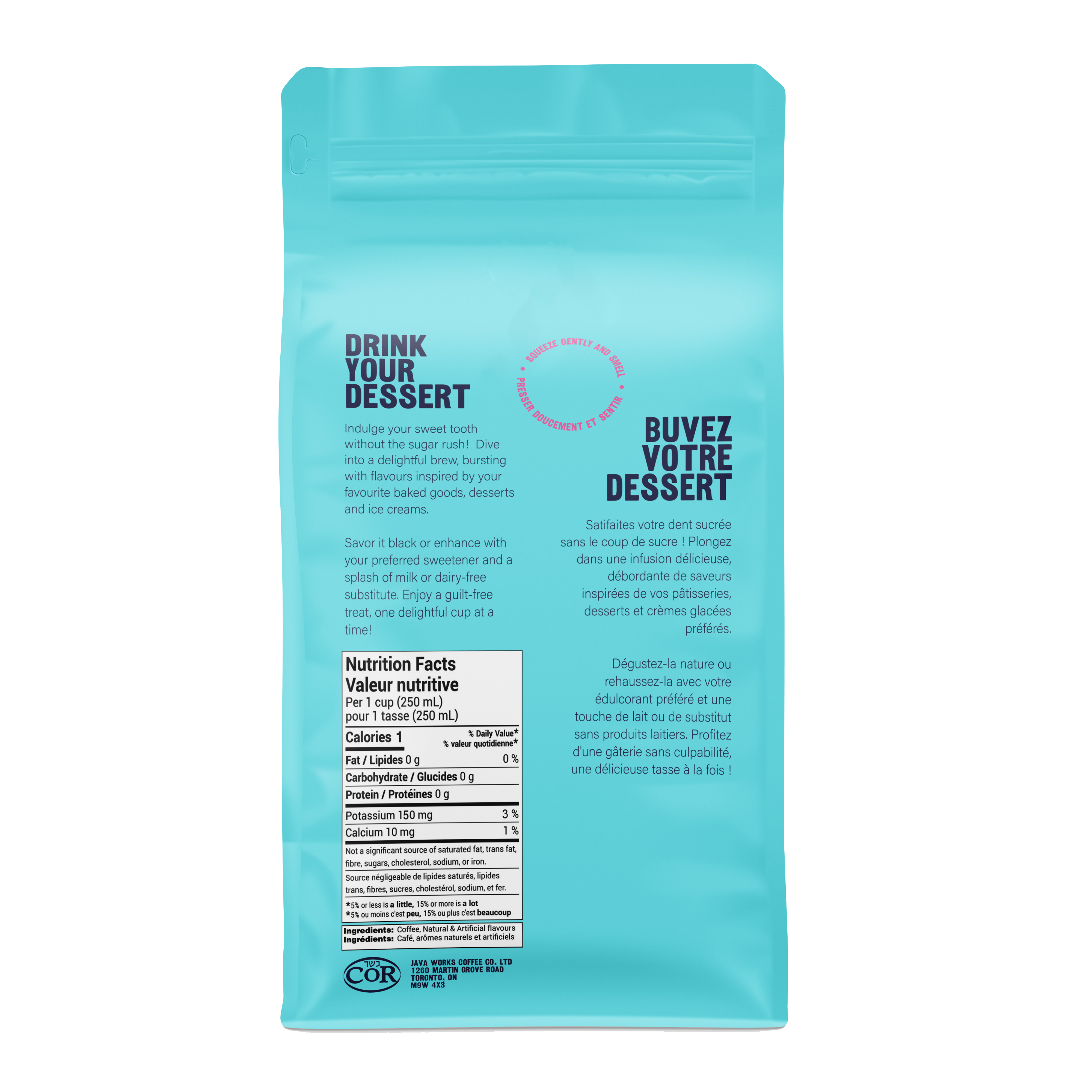 Chocolate Raspberry Flavoured Coffee │ Java Works Coffee Roasters