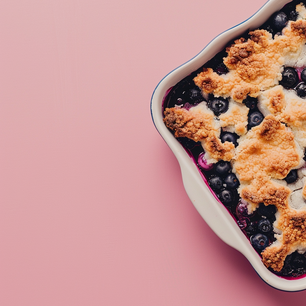 Blueberry Cobbler