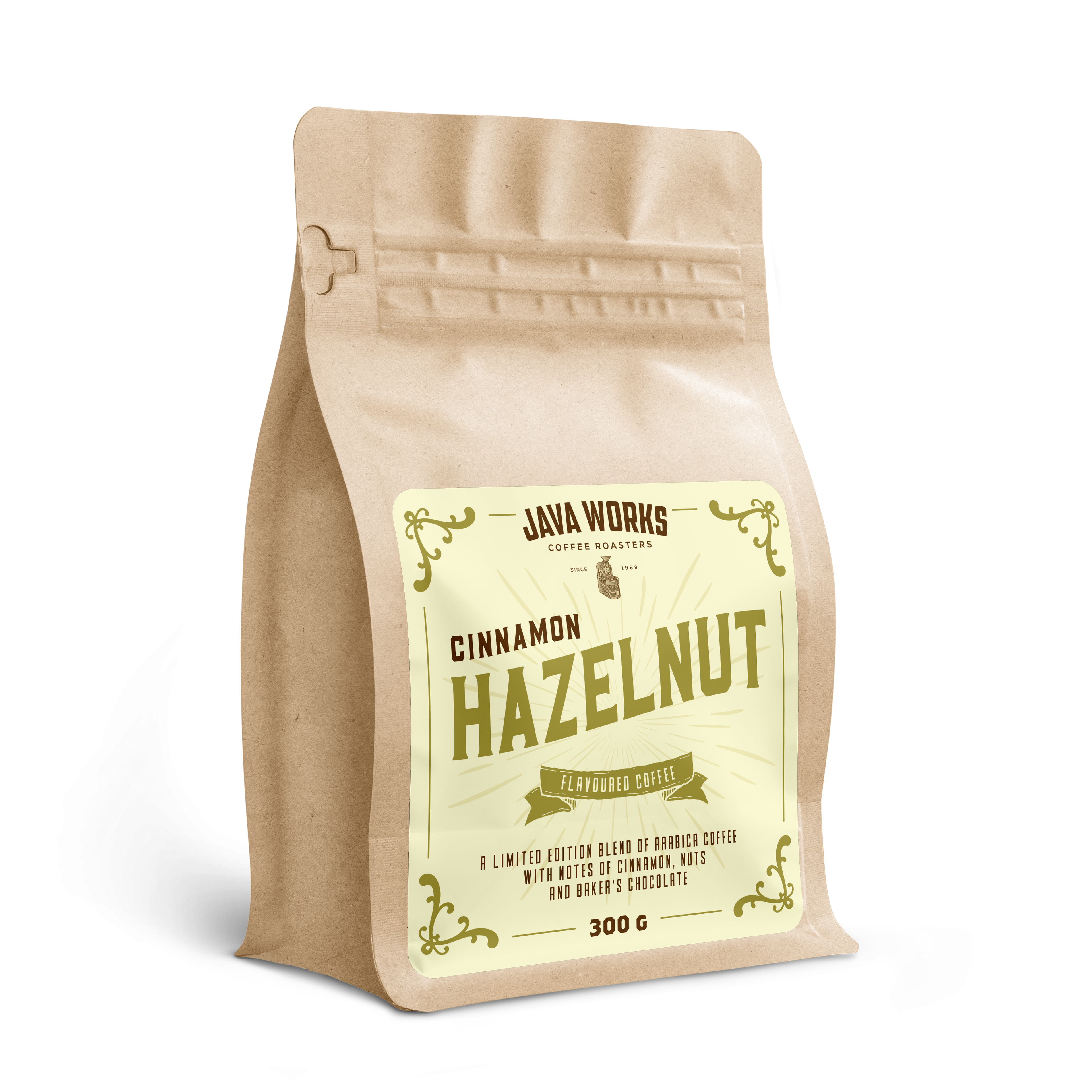 Cinnamon Hazelnut (300g)