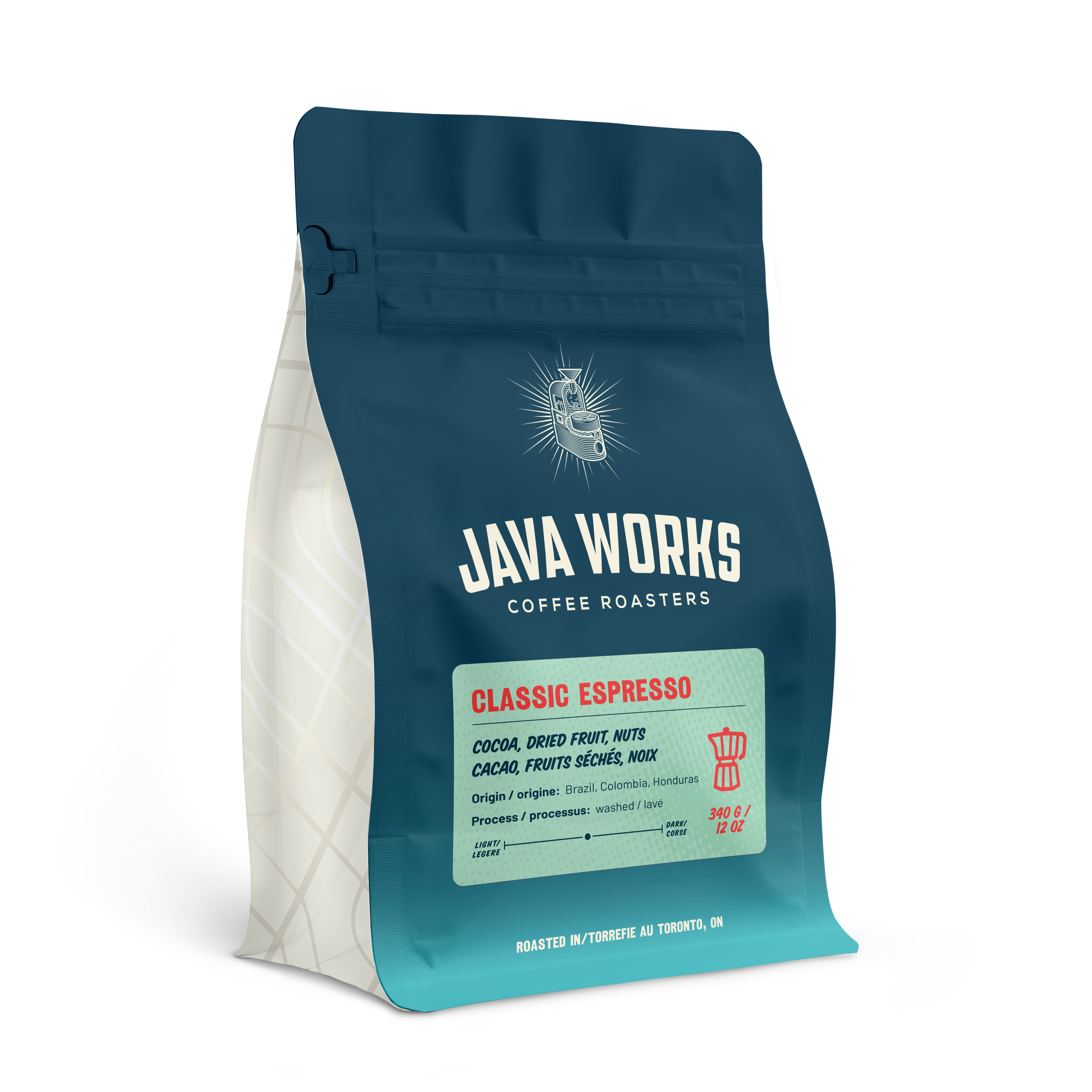 Java Works Expresso Classique