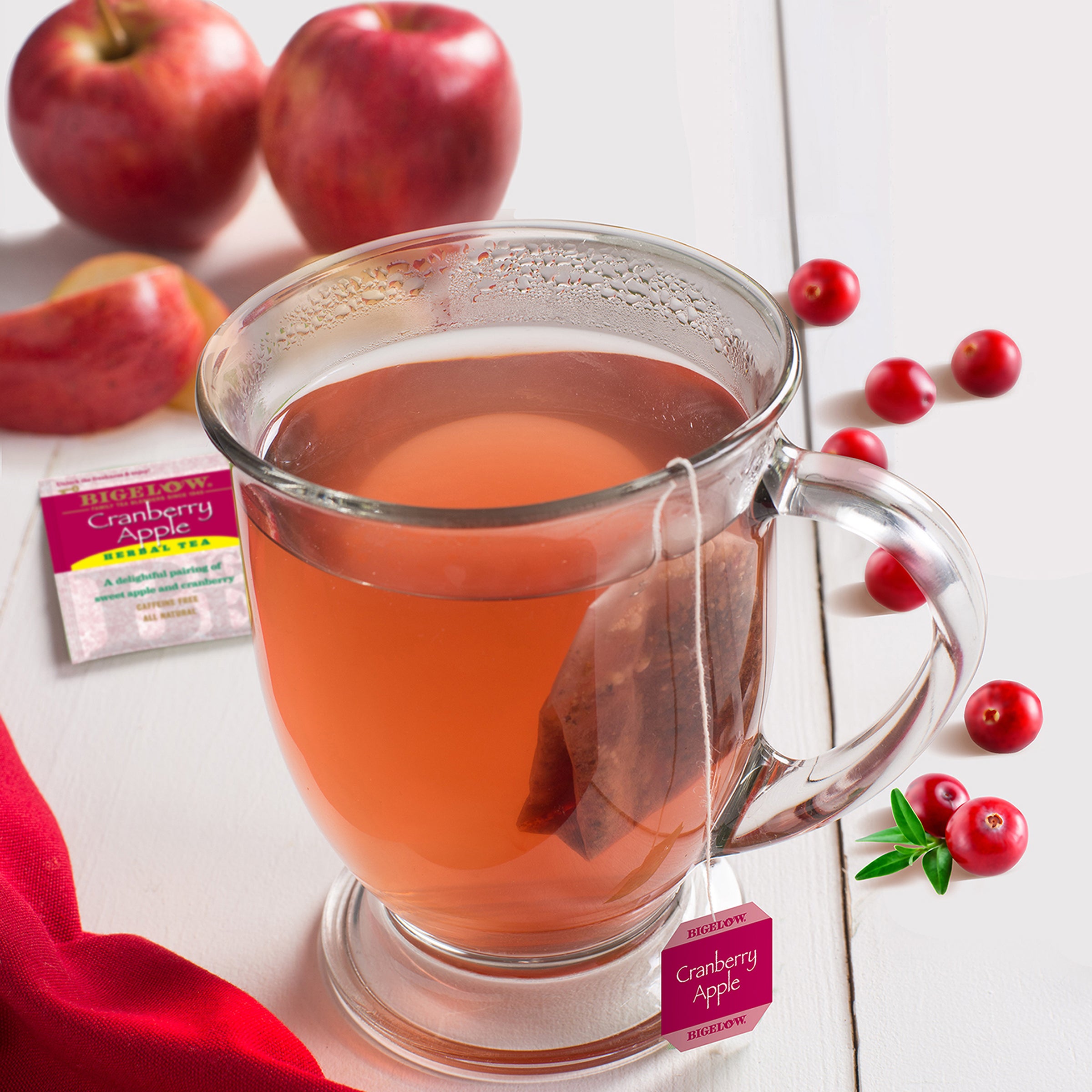 Bigelow Cranberry Apple Herbal Tea