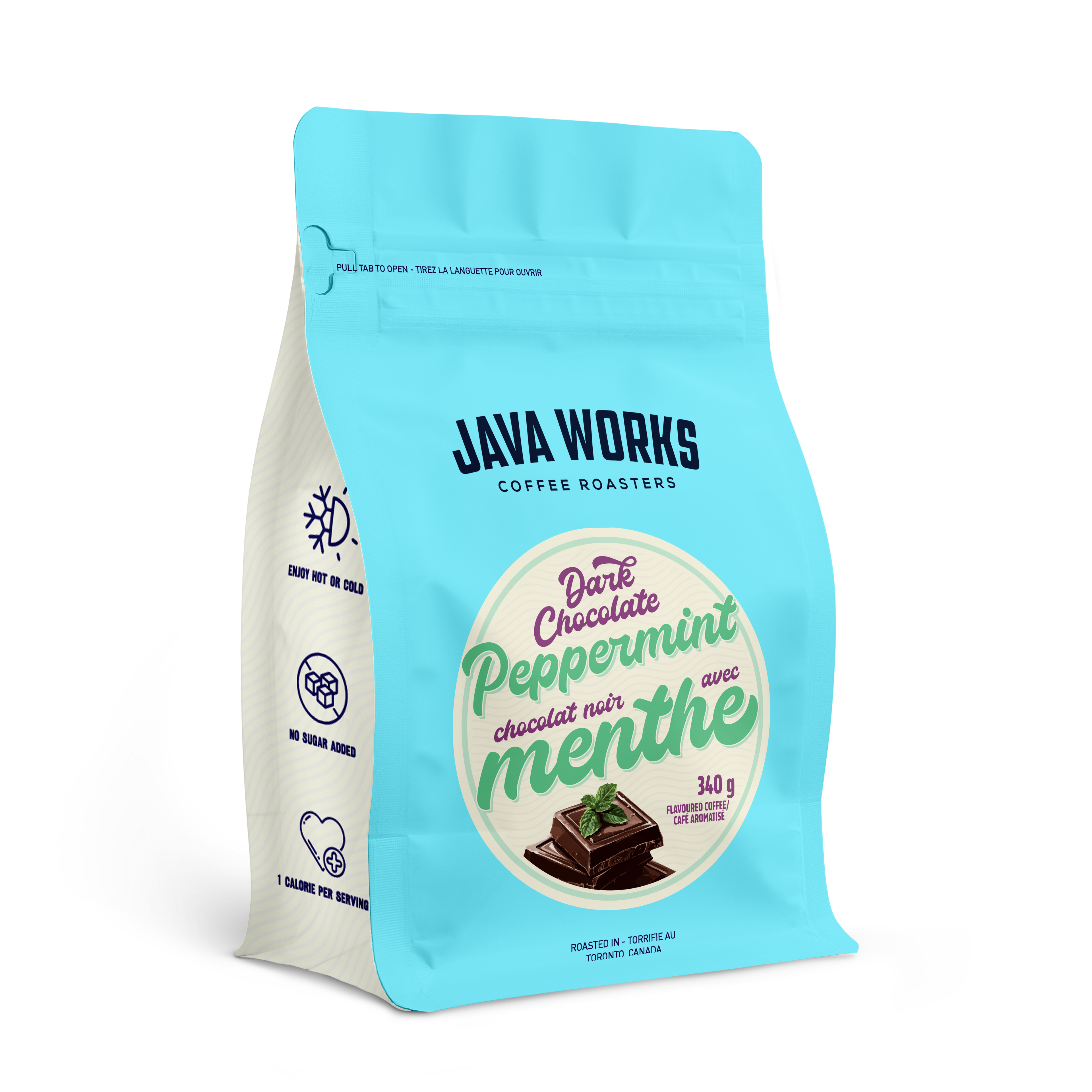 Dark Chocolate Peppermint